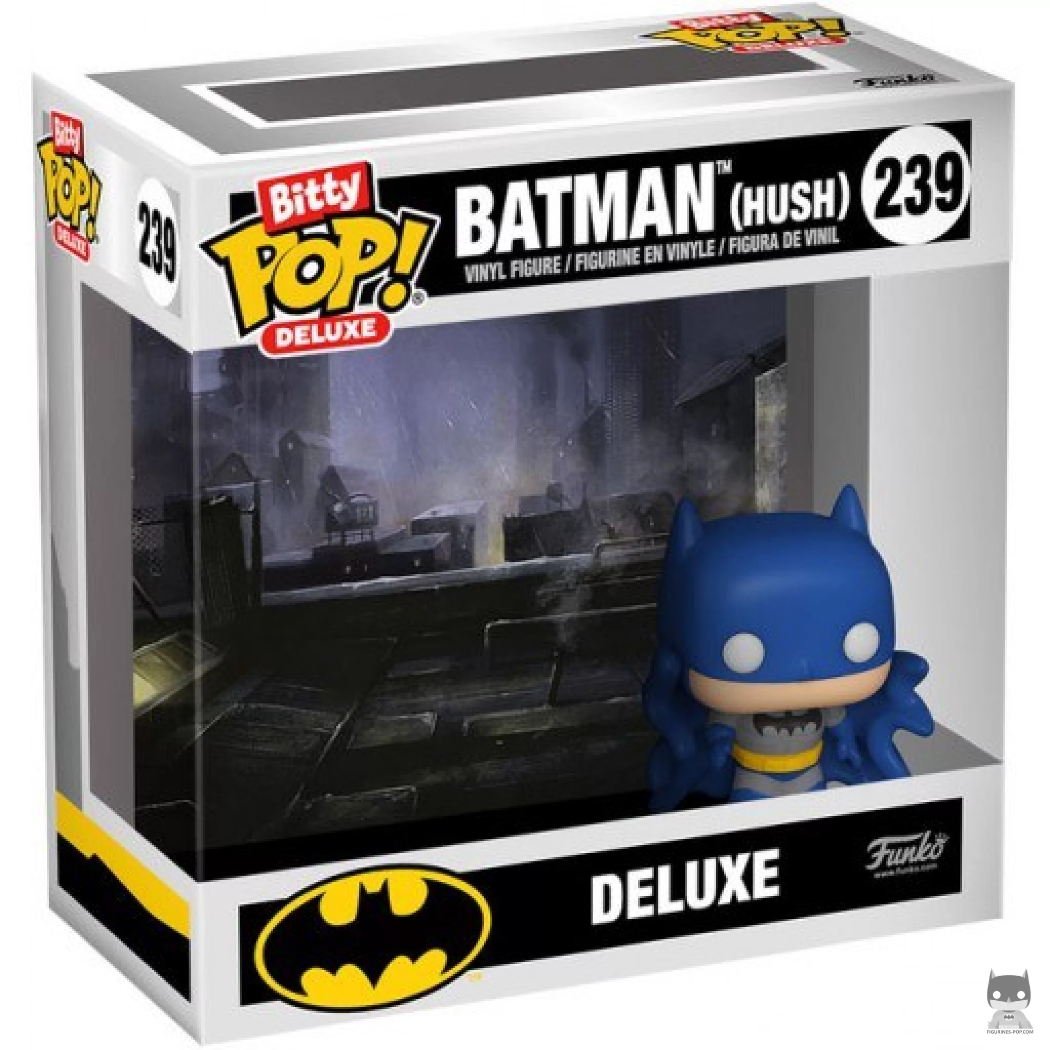 Figurine Funko POP Batman (Hush) avec boîte