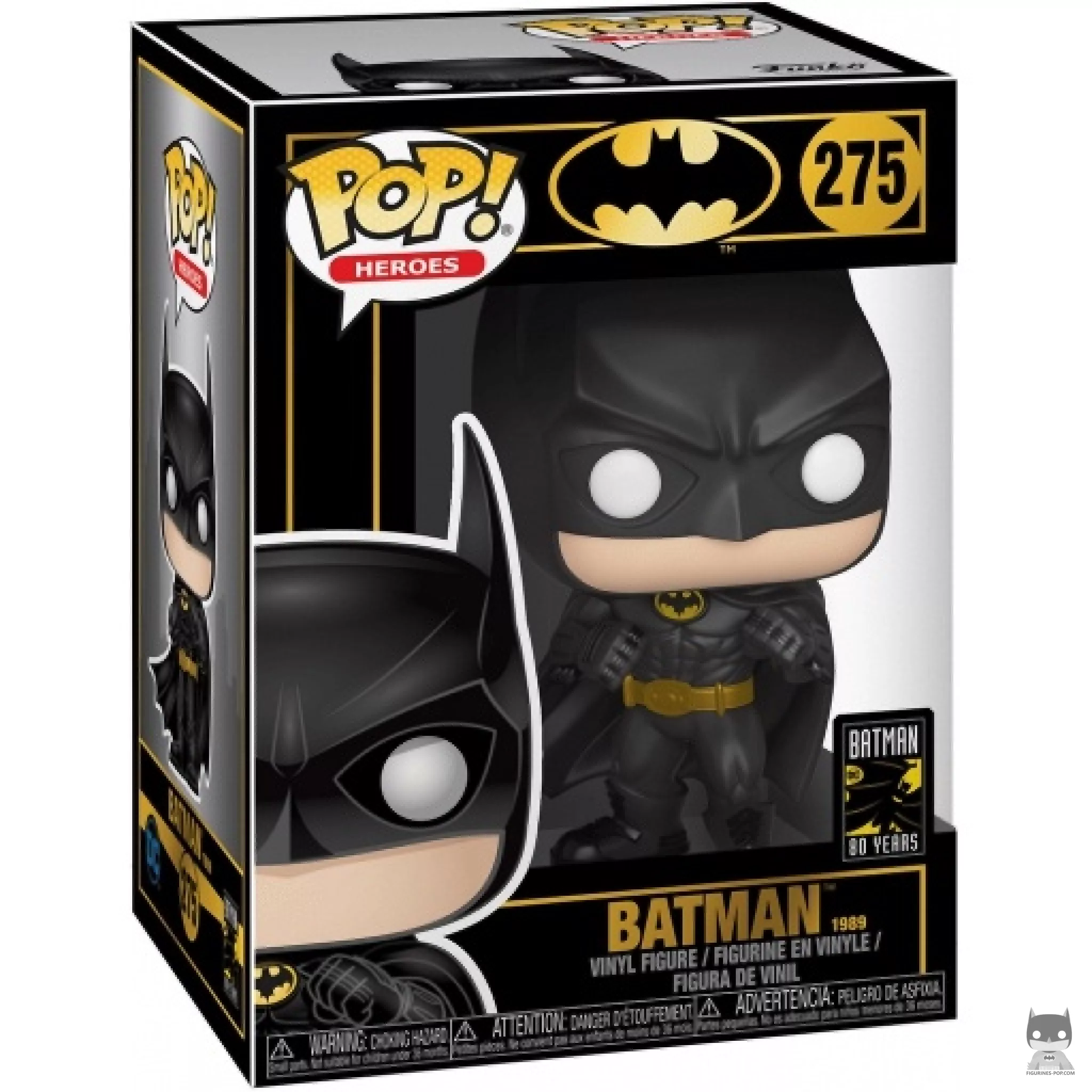 Figurine Funko POP Batman 1989 Combat avec boîte