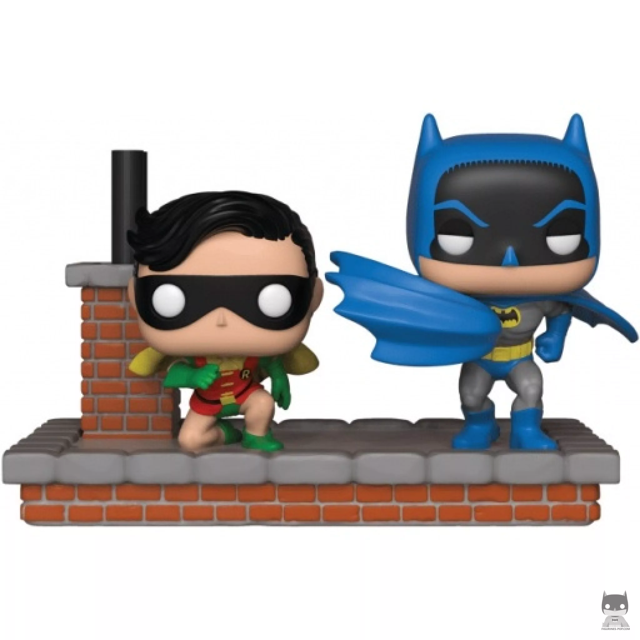 Figurine Funko POP Batman and Robin (New Look Batman 1964) (Batman)