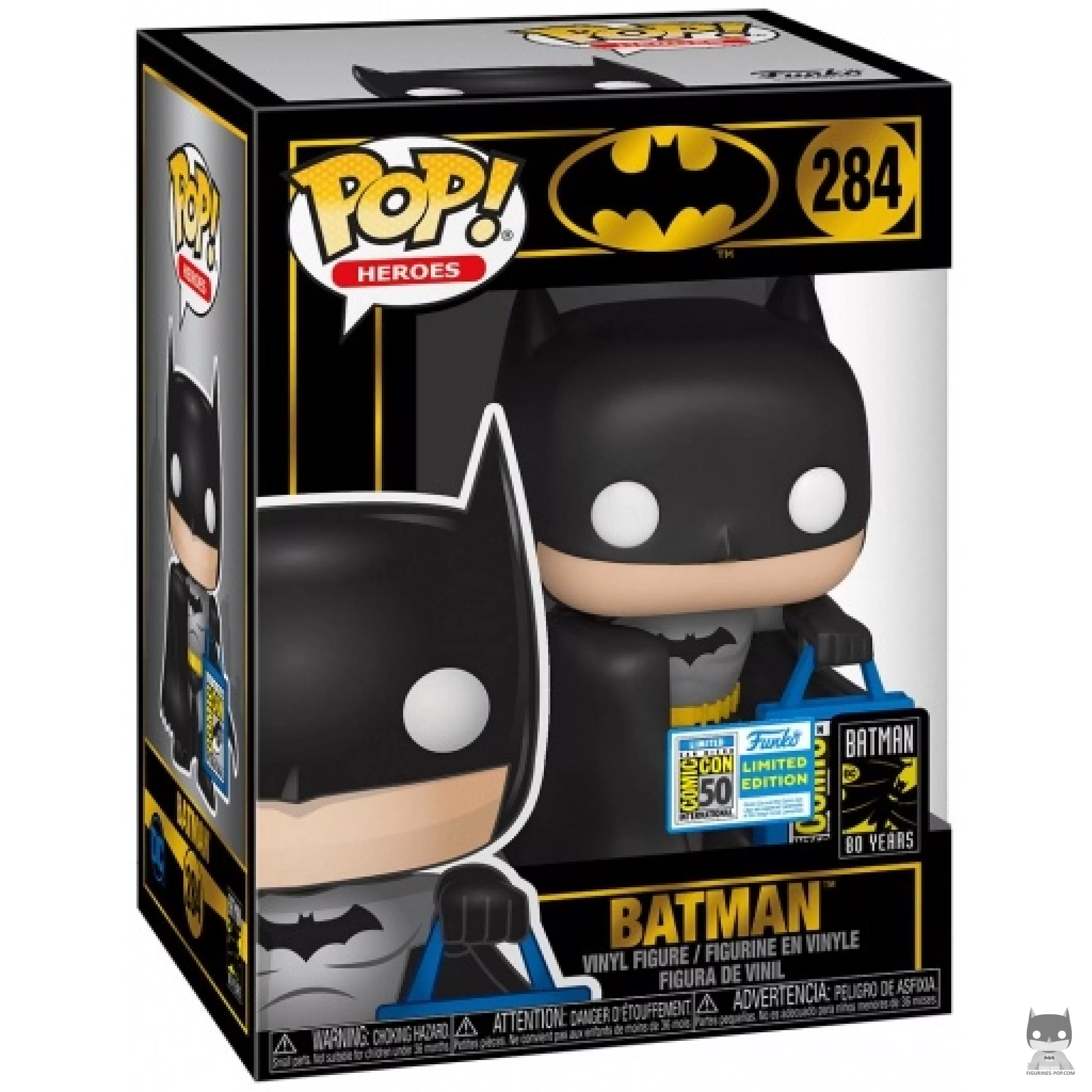 Figurine Funko POP Batman avec boîte