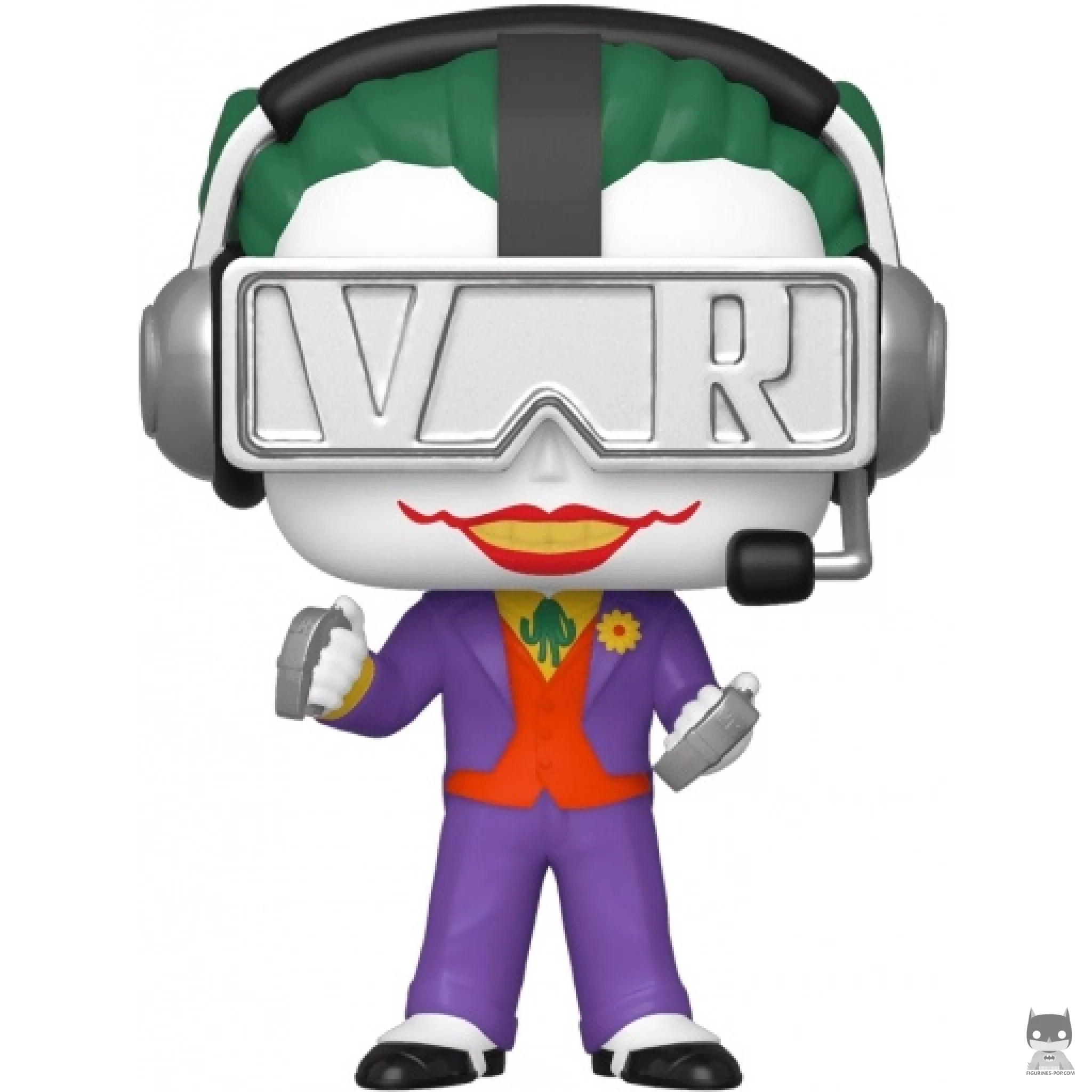 Figurine Funko POP Joker Gamer (Chase) (Batman)