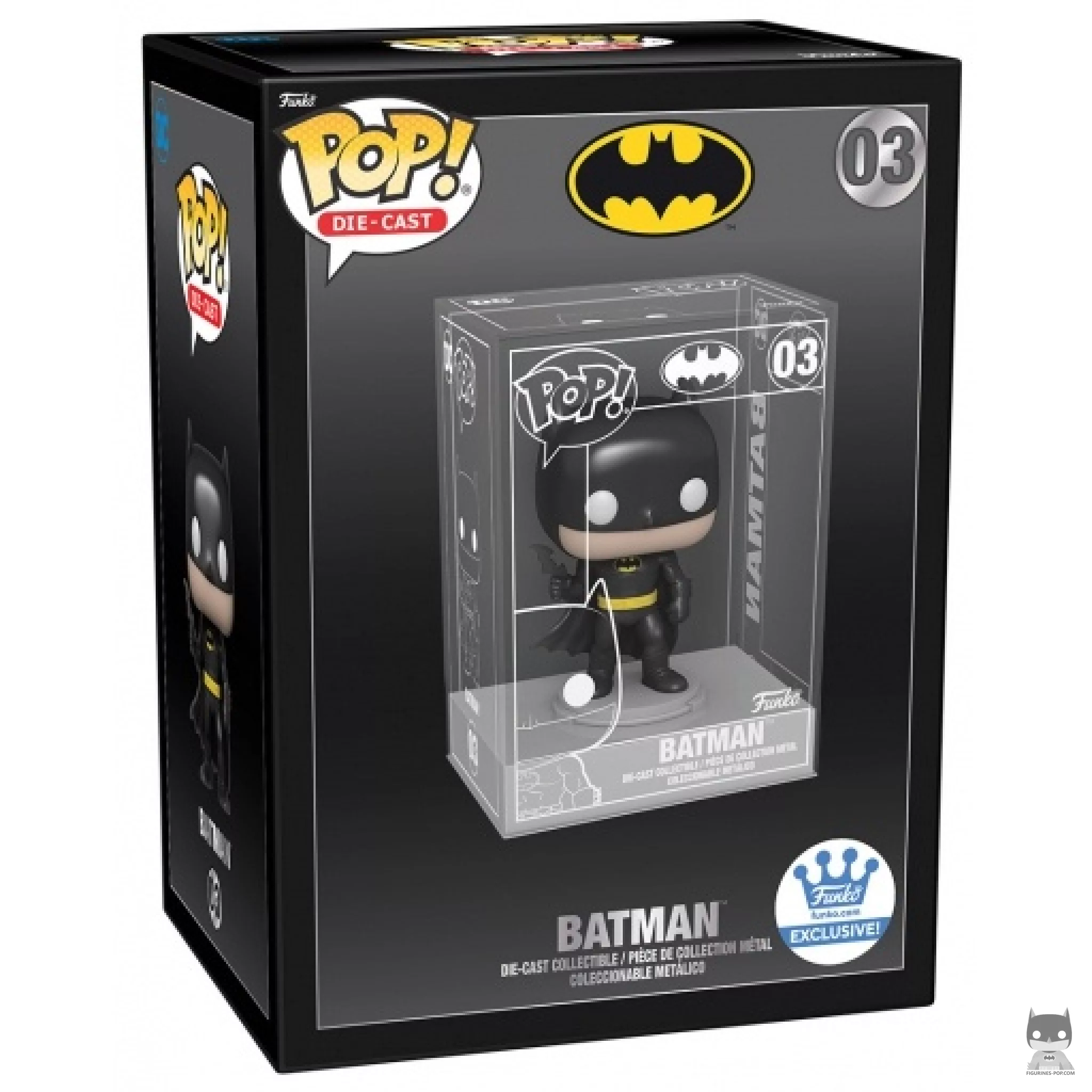 Figurine Funko POP Batman avec boîte