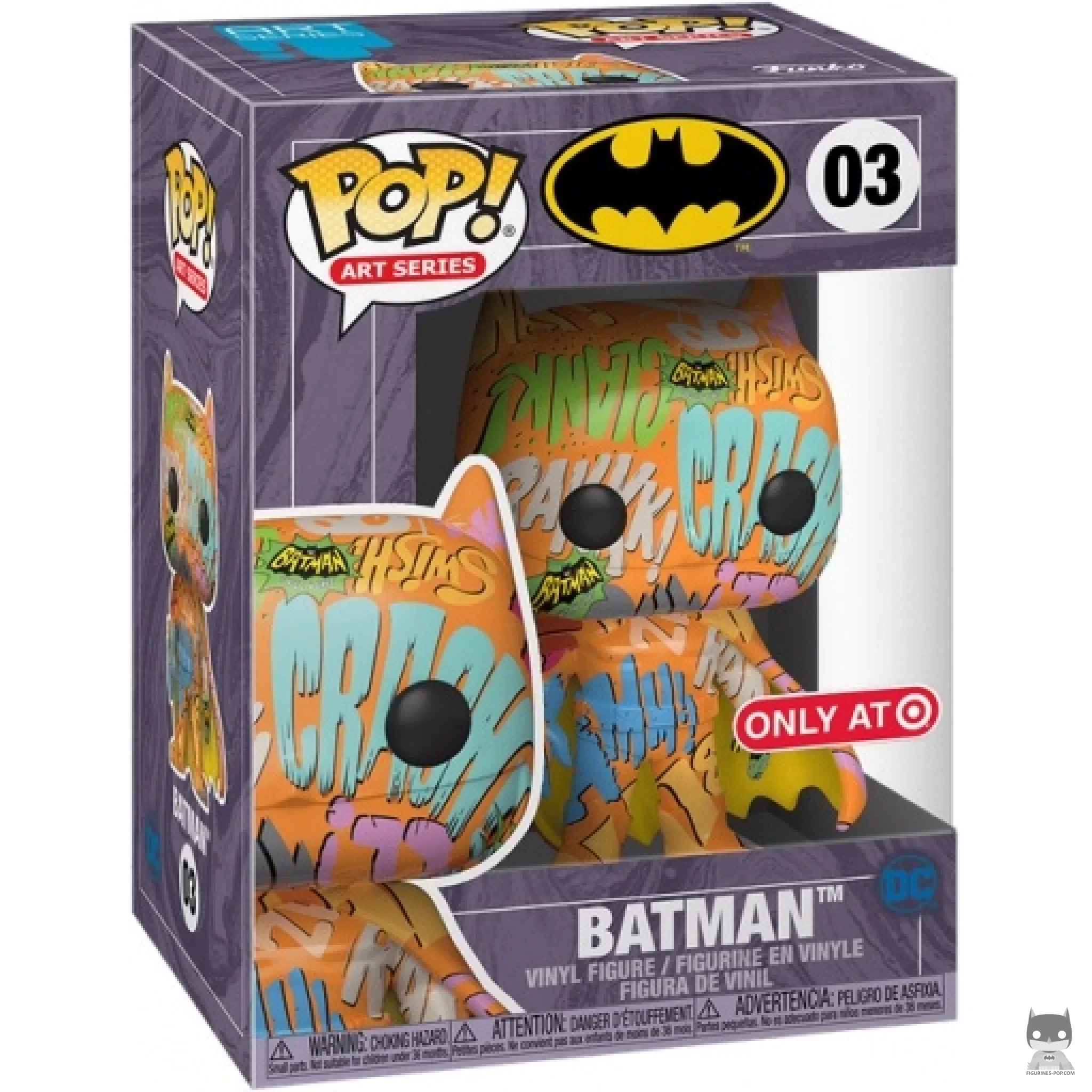 Figurine Funko POP Batman avec boîte