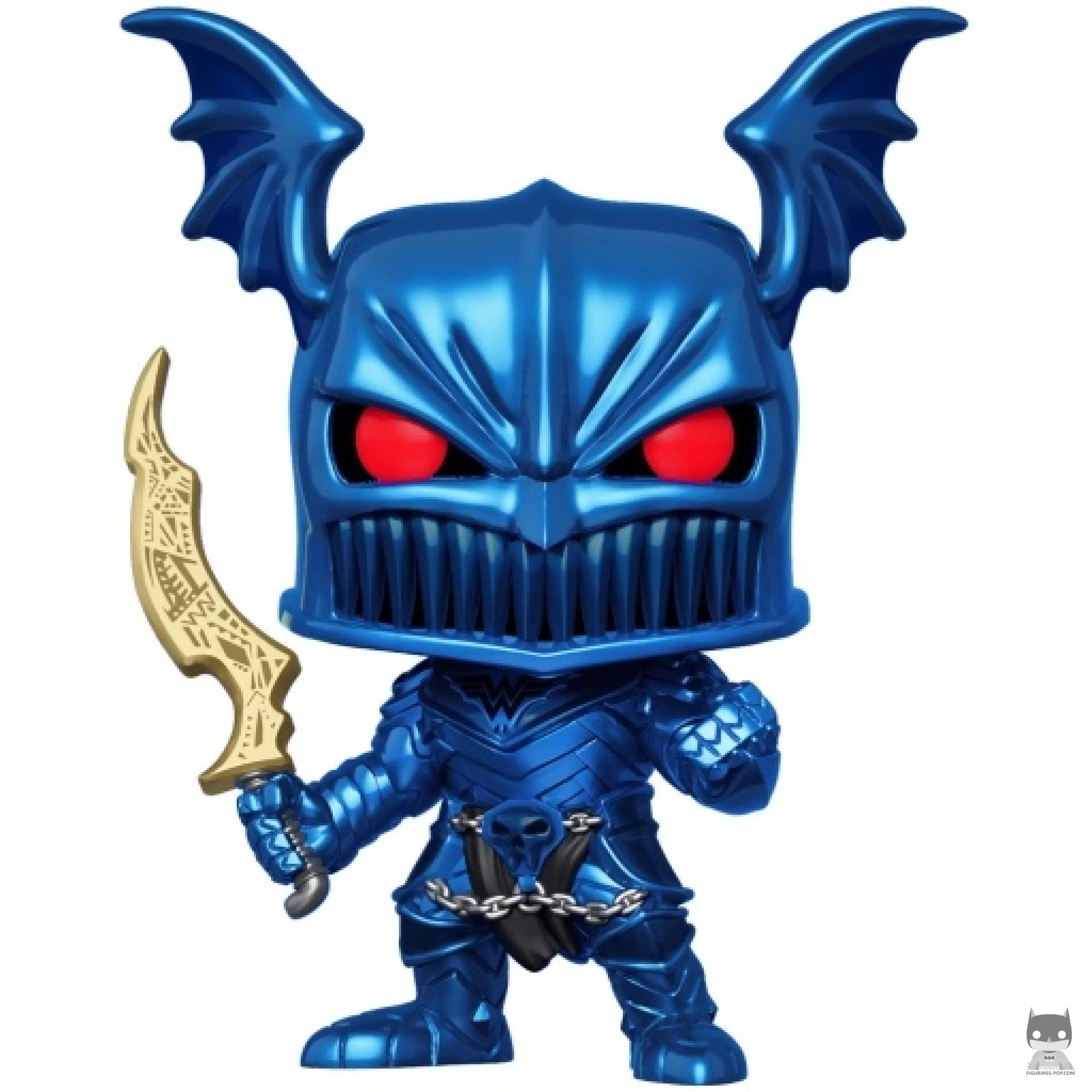 Figurine Funko POP Batman the Merciless (Bleu & Metallic) (Batman)