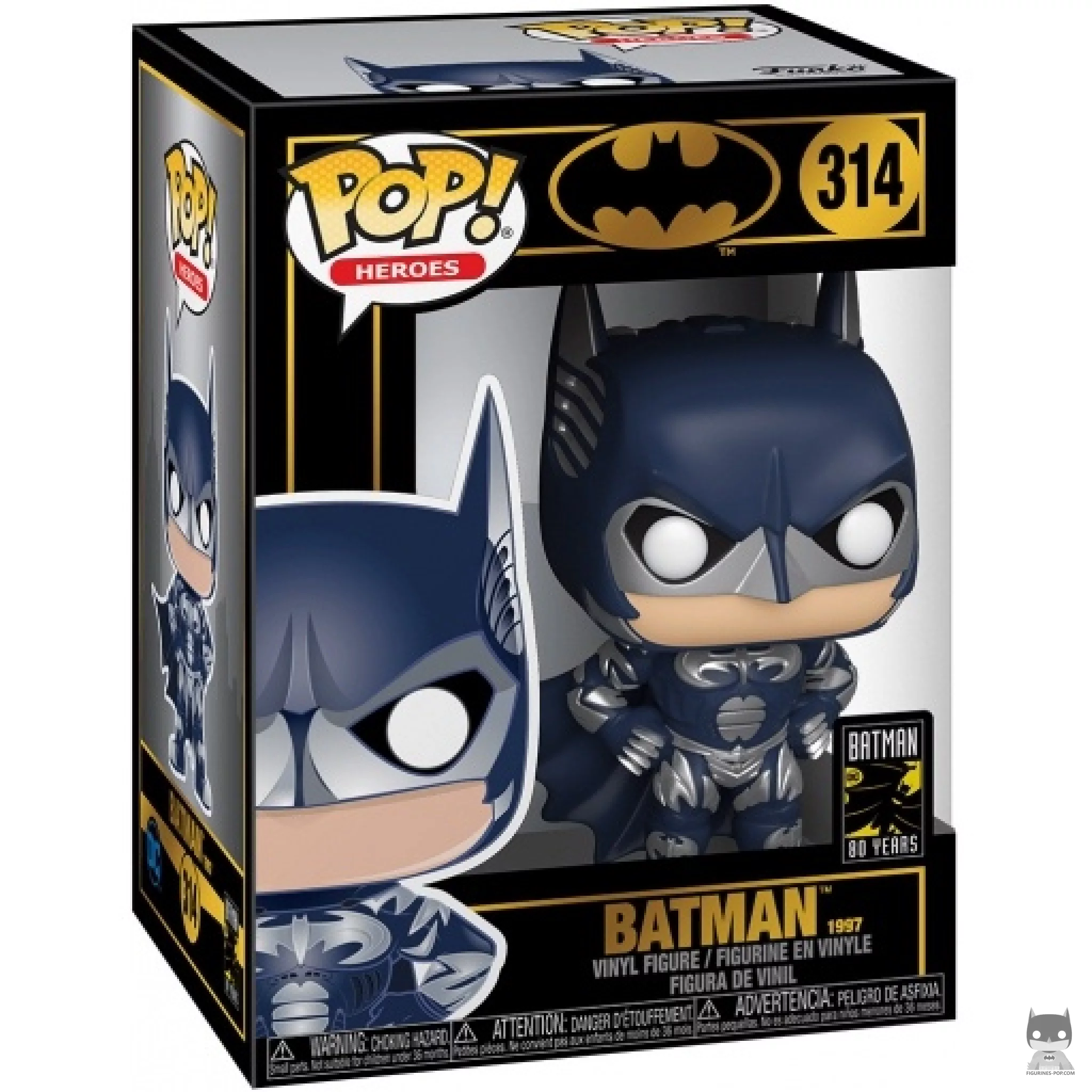 Figurine Funko POP Batman (1997) avec boîte