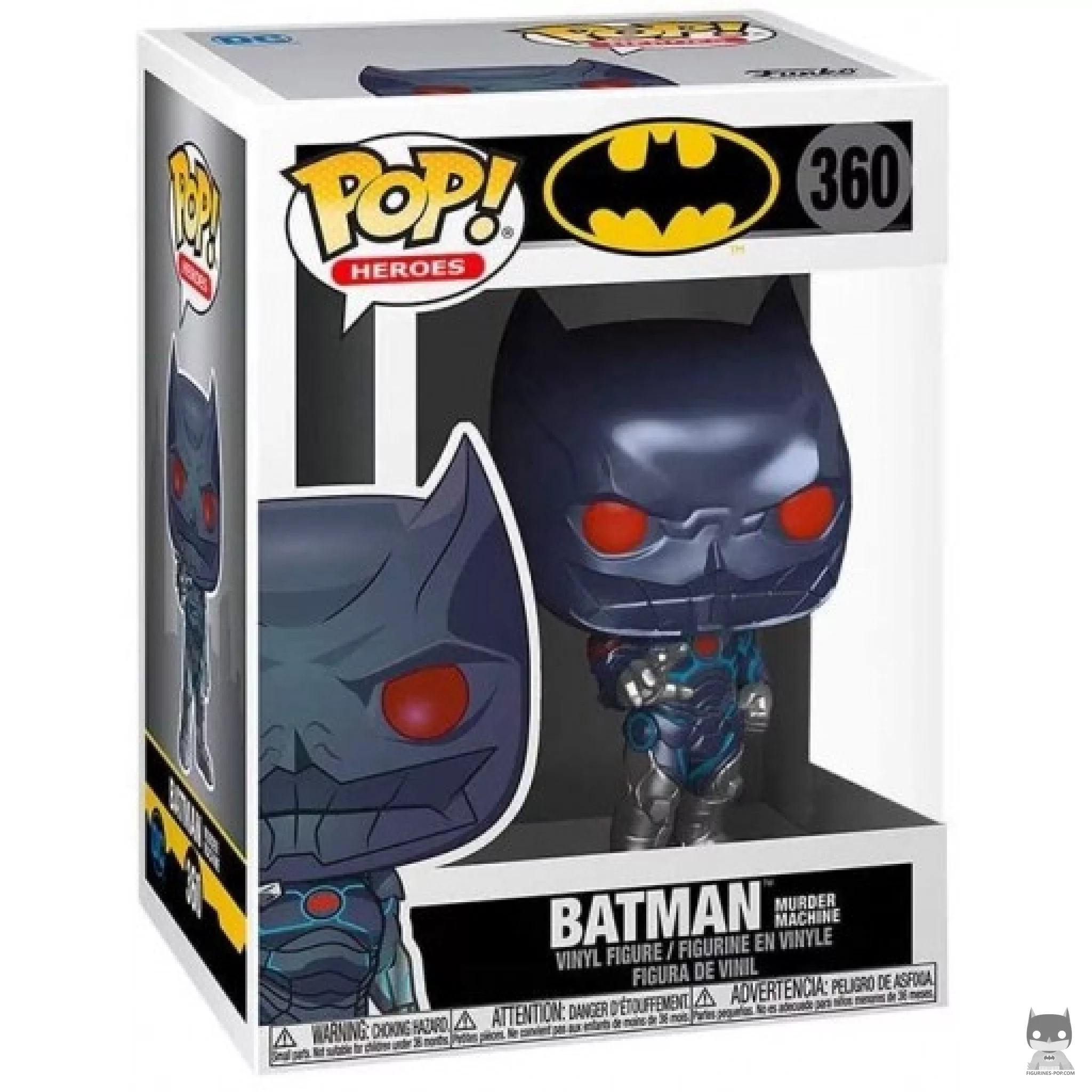 Figurine Funko POP Batman Murder Machine avec boîte