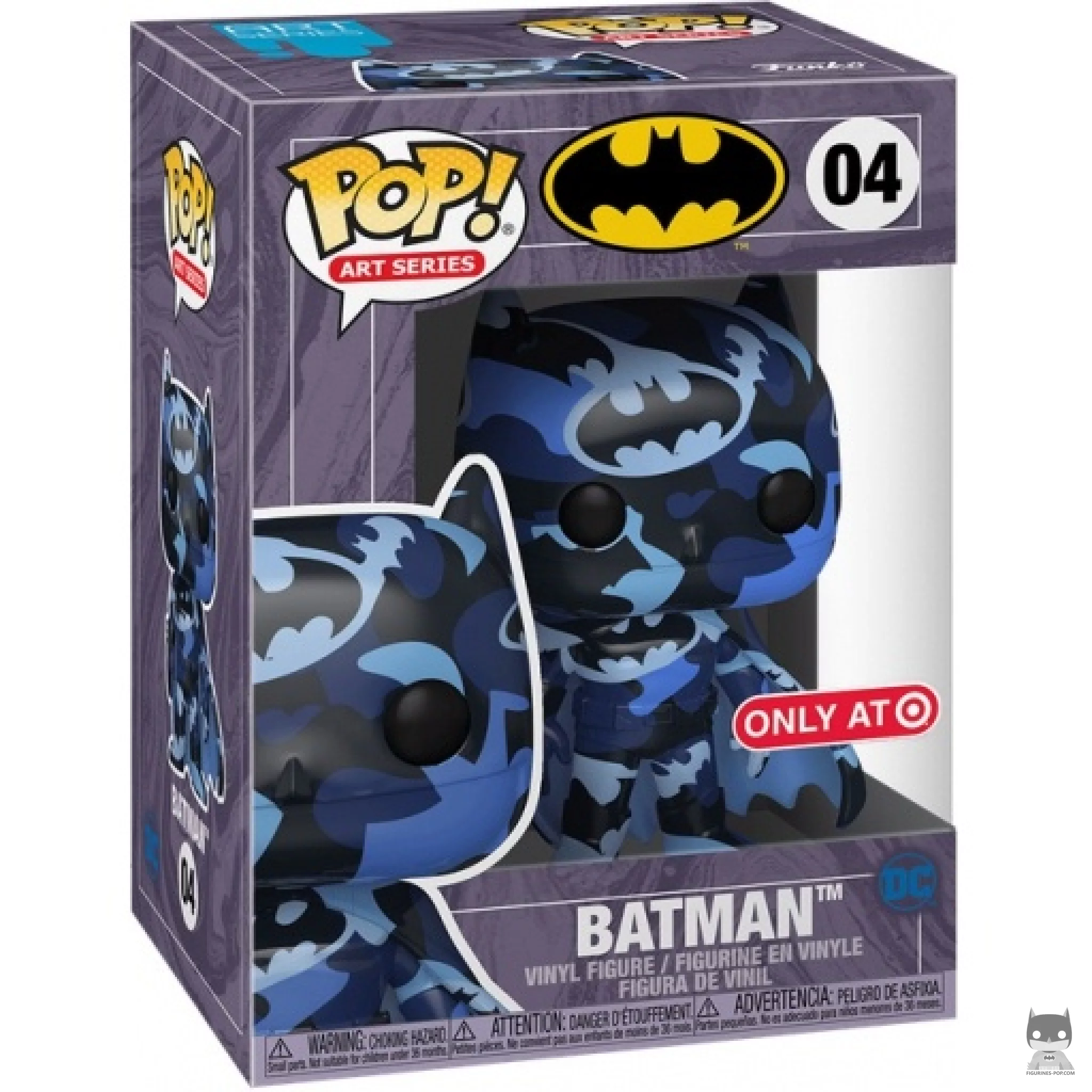 Figurine Funko POP Batman avec boîte