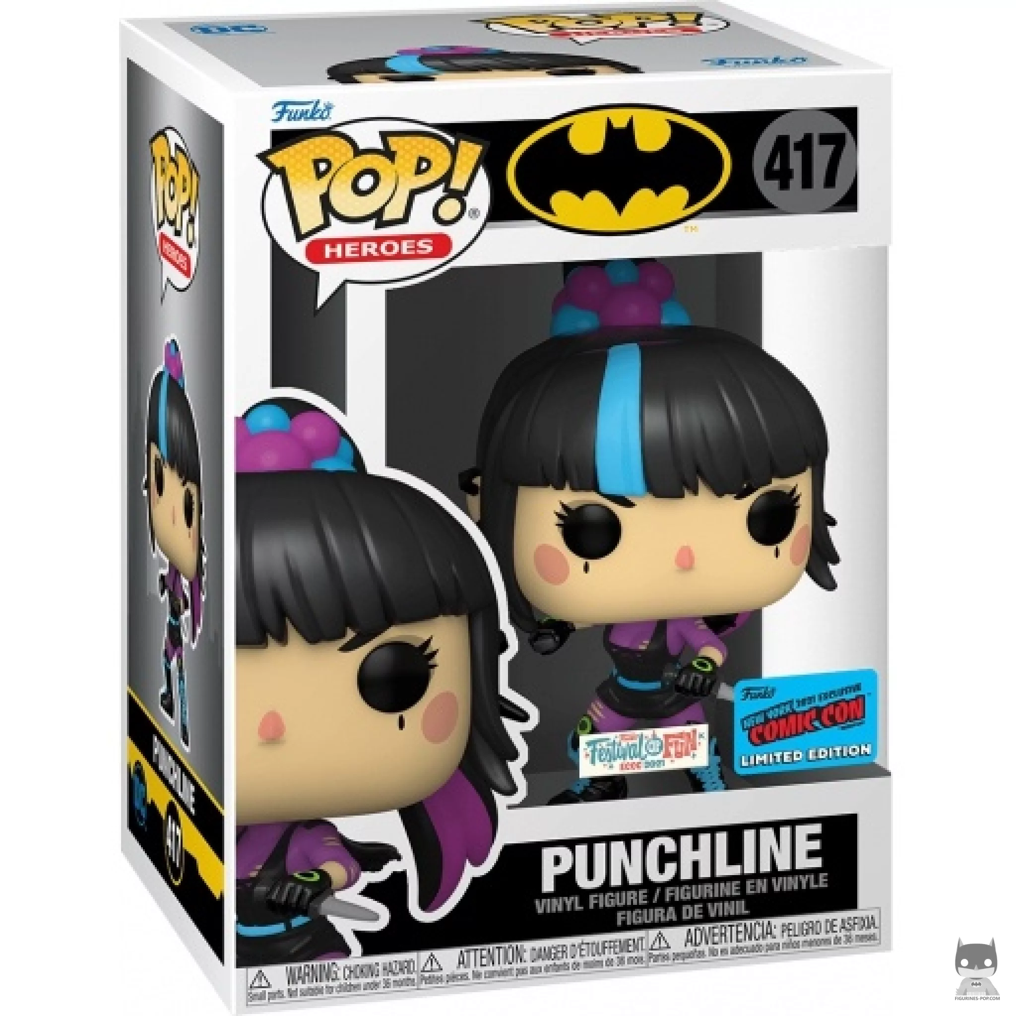 Figurine Funko POP Punchline avec boîte