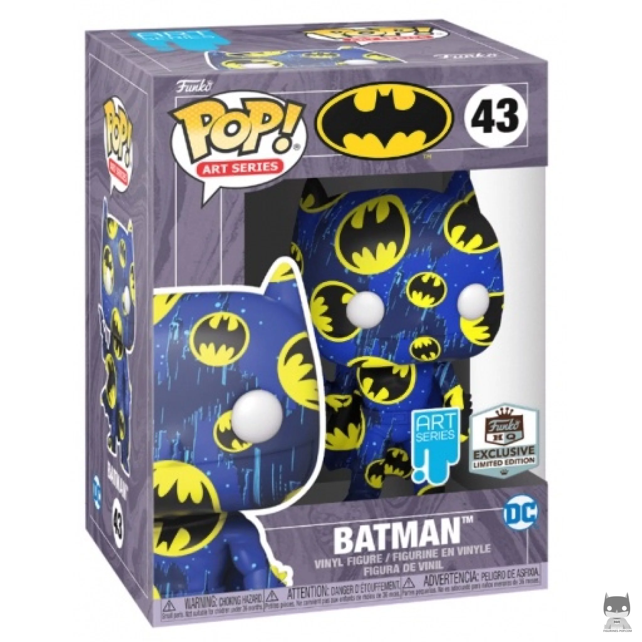 Figurine Funko POP Batman avec boîte