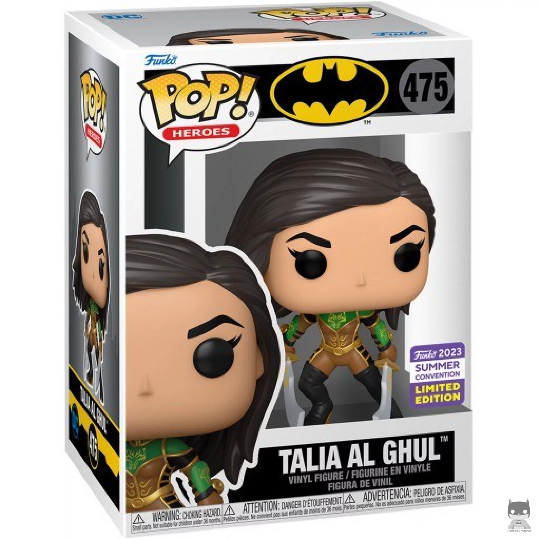Figurine Funko POP Talia Al Ghul avec boîte