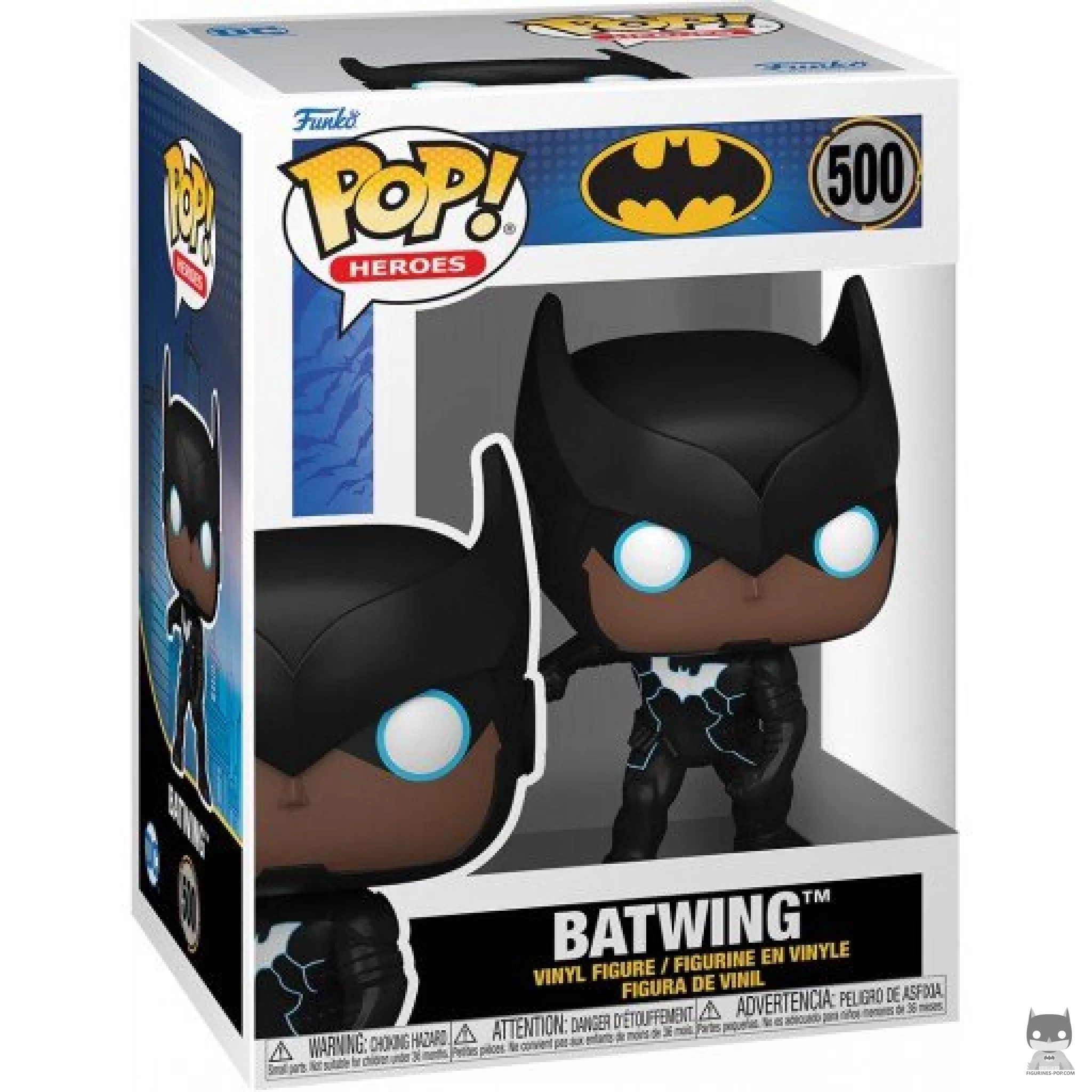 Figurine Funko POP Batwing (Batman War Zone) avec boîte