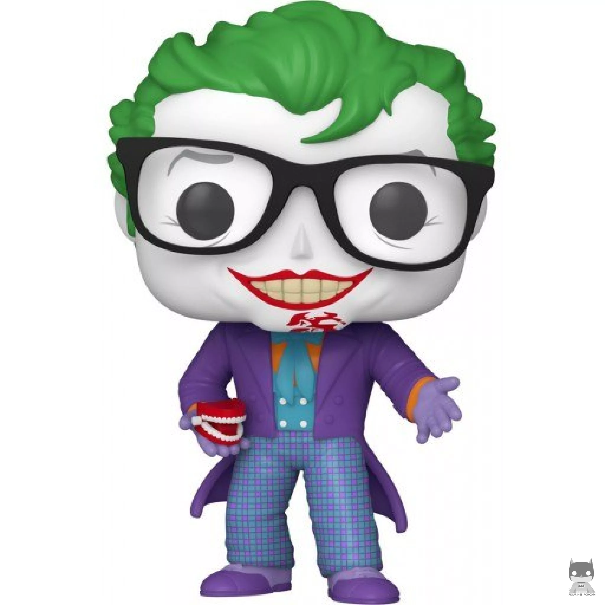 Figurine Funko POP Joker avec dents qui claquent (Batman)
