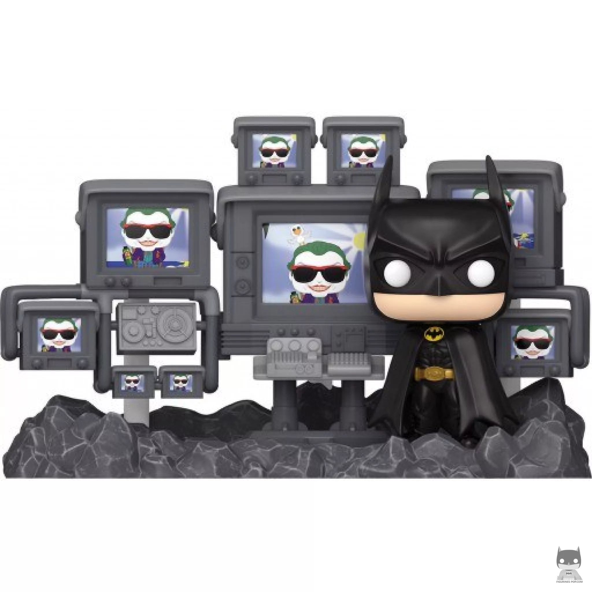 Figurine Funko POP Batman dans la batcave (Batman)