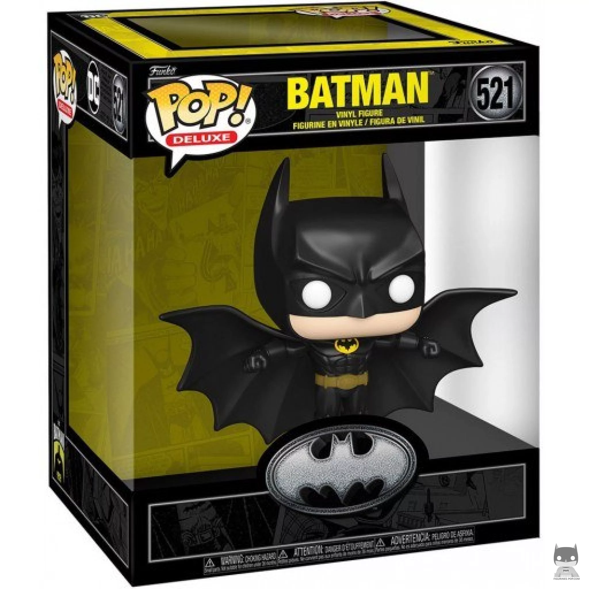 Figurine Funko POP Batman Envol avec boîte