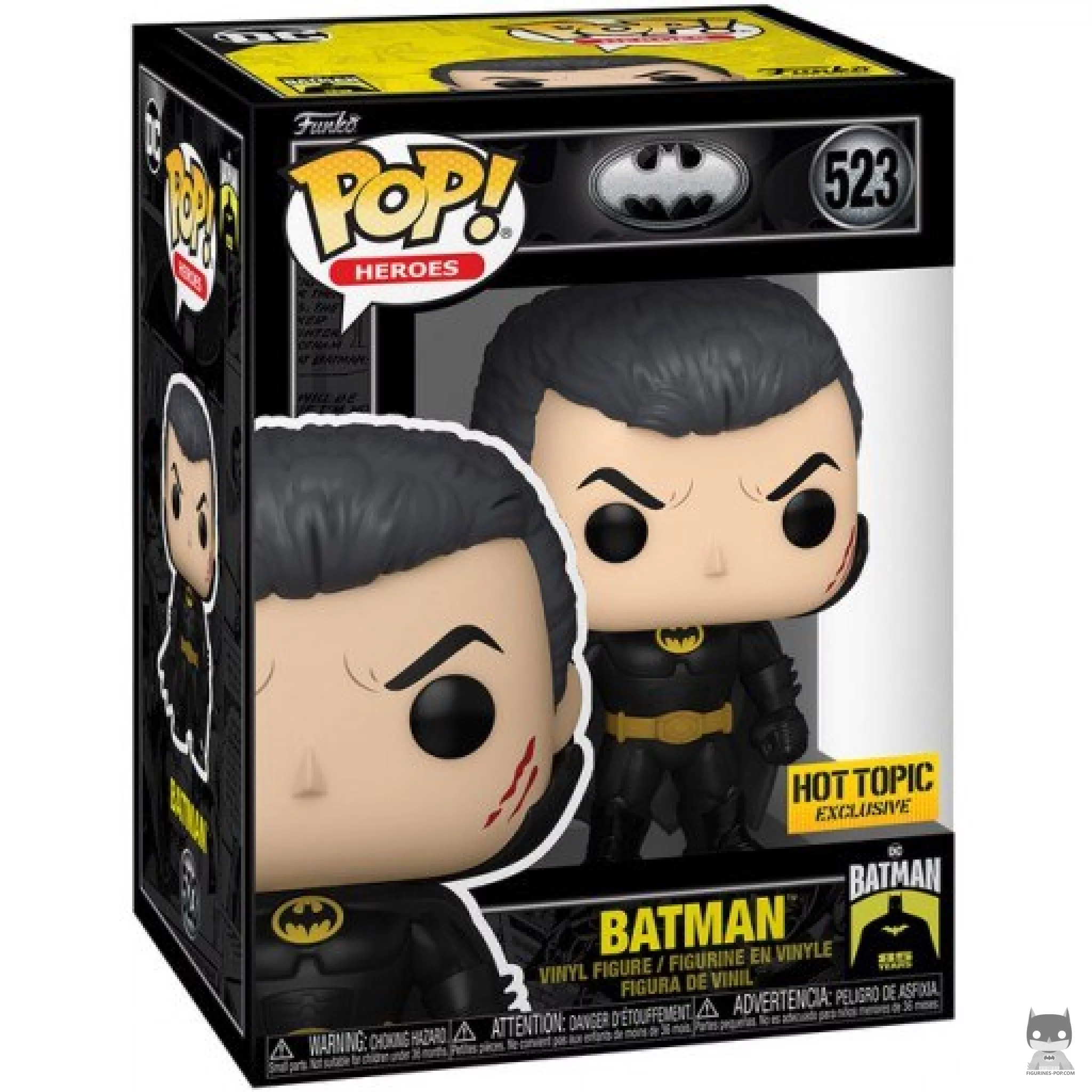 Figurine Funko POP Batman avec boîte