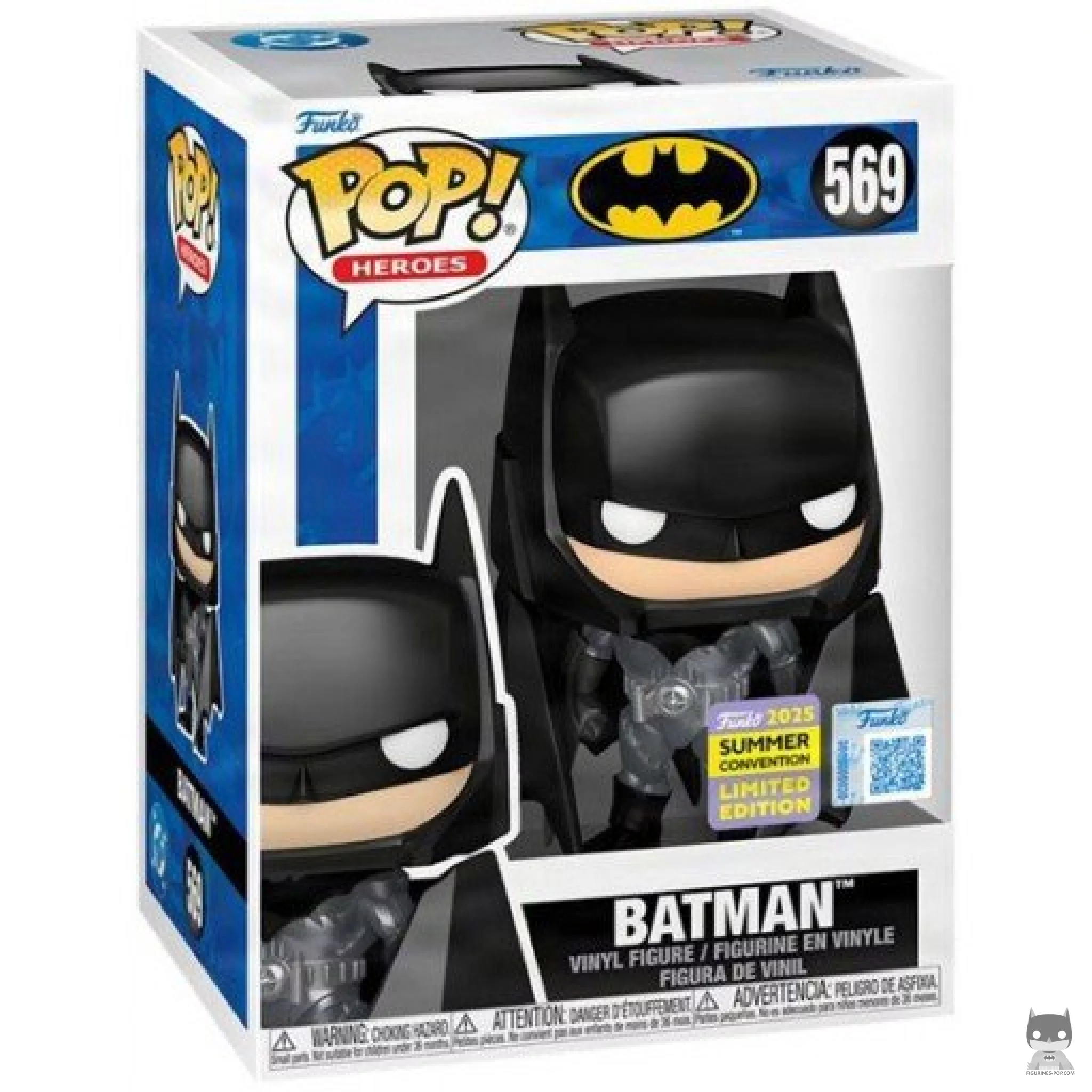 Figurine Funko POP Batman (Kingdom Come) avec boîte