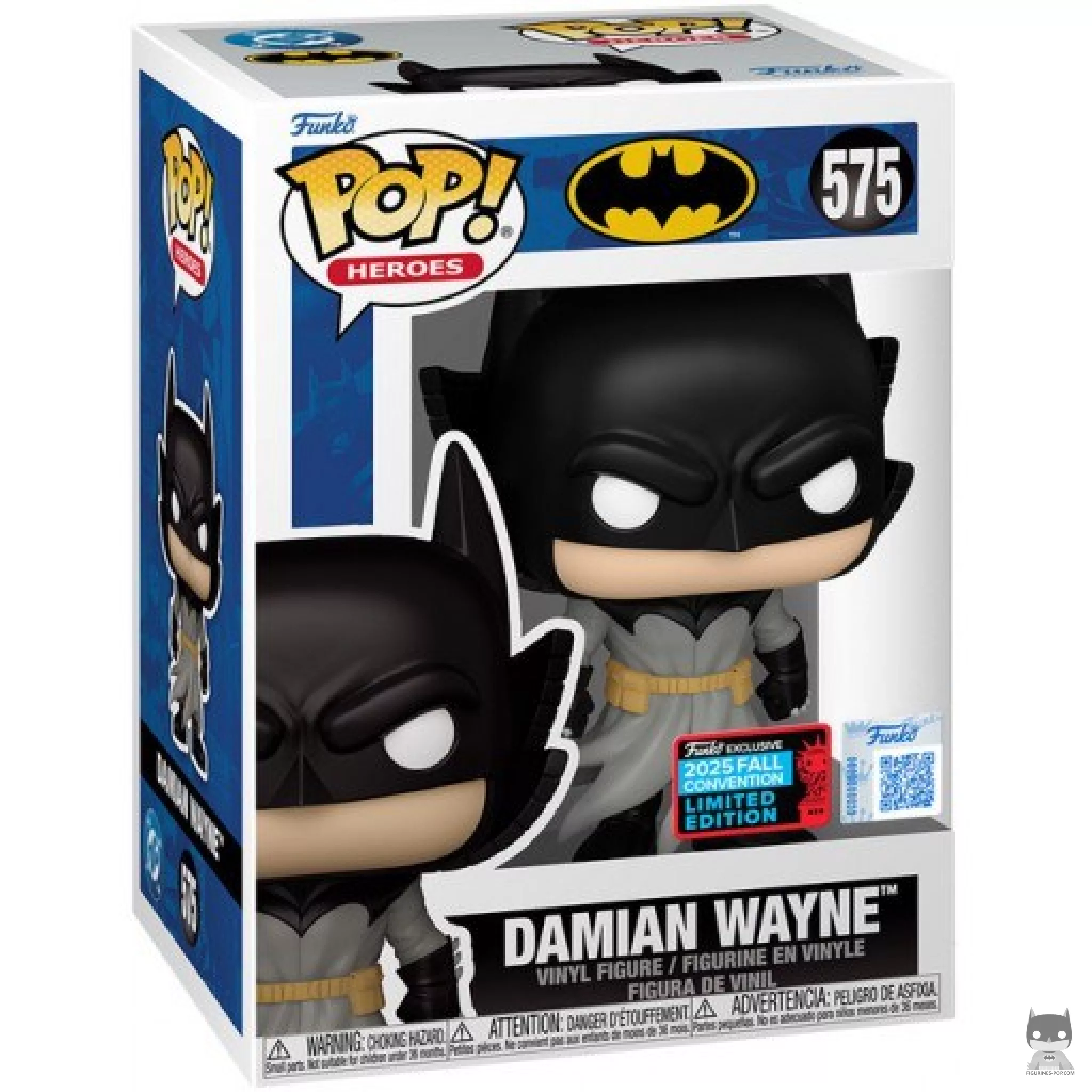 Figurine Funko POP Damian Wayne avec boîte