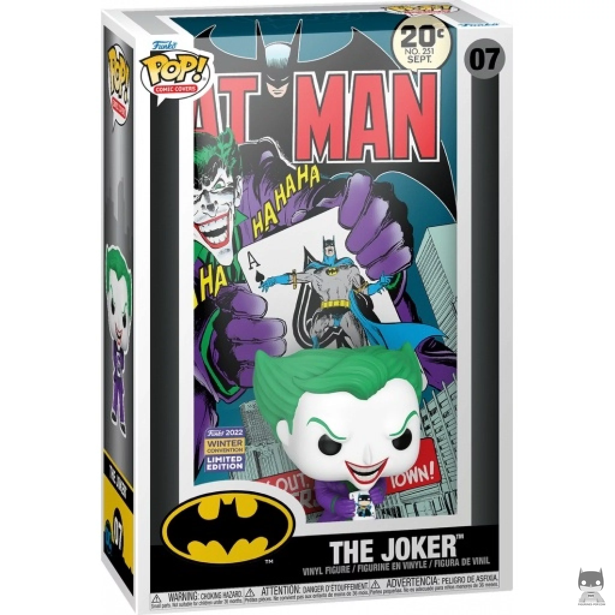 Figurine Funko POP Joker avec boîte