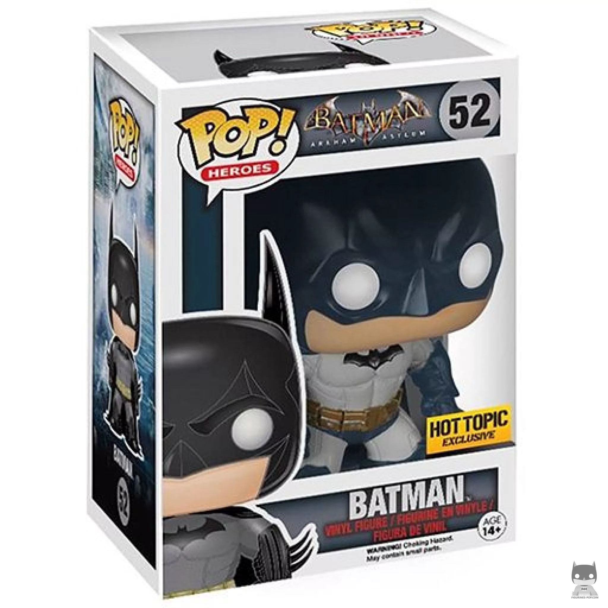 Figurine Funko POP Batman (Combinaison Bleue) avec boîte