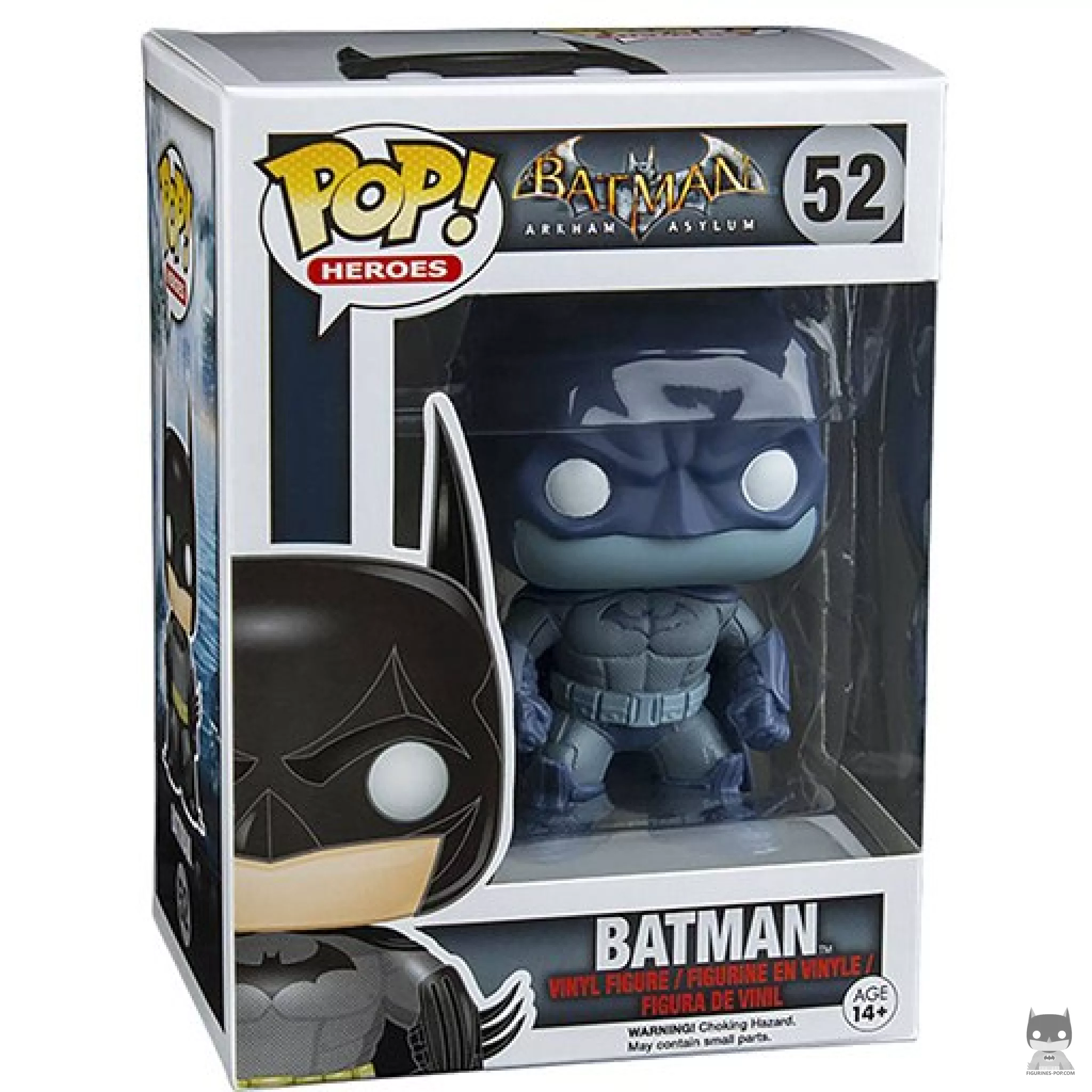 Figurine Funko POP Batman (Detective Mode) (Bleu) avec boîte
