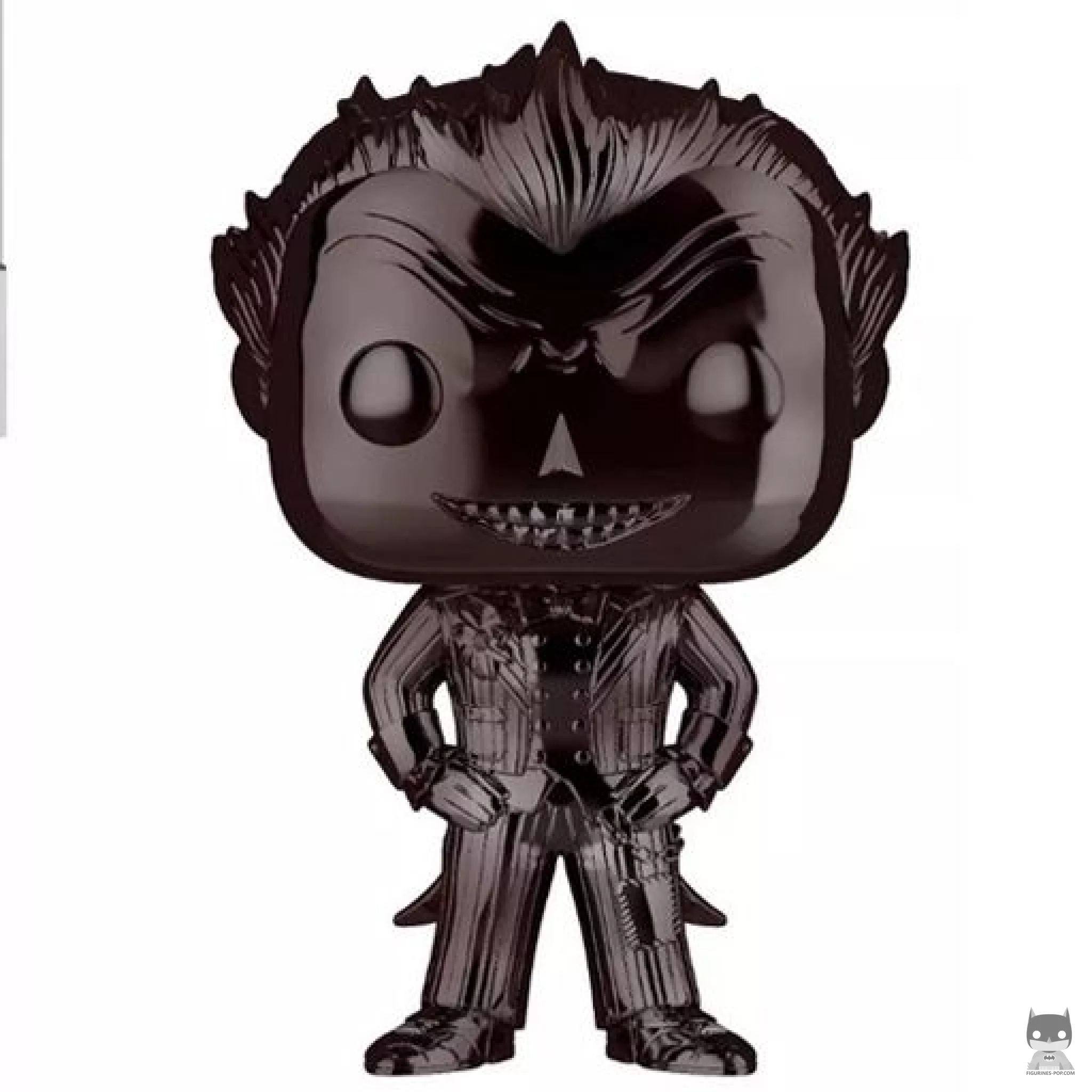 Figurine Funko POP Le Joker (Noir) (Batman : Arkham Asylum)