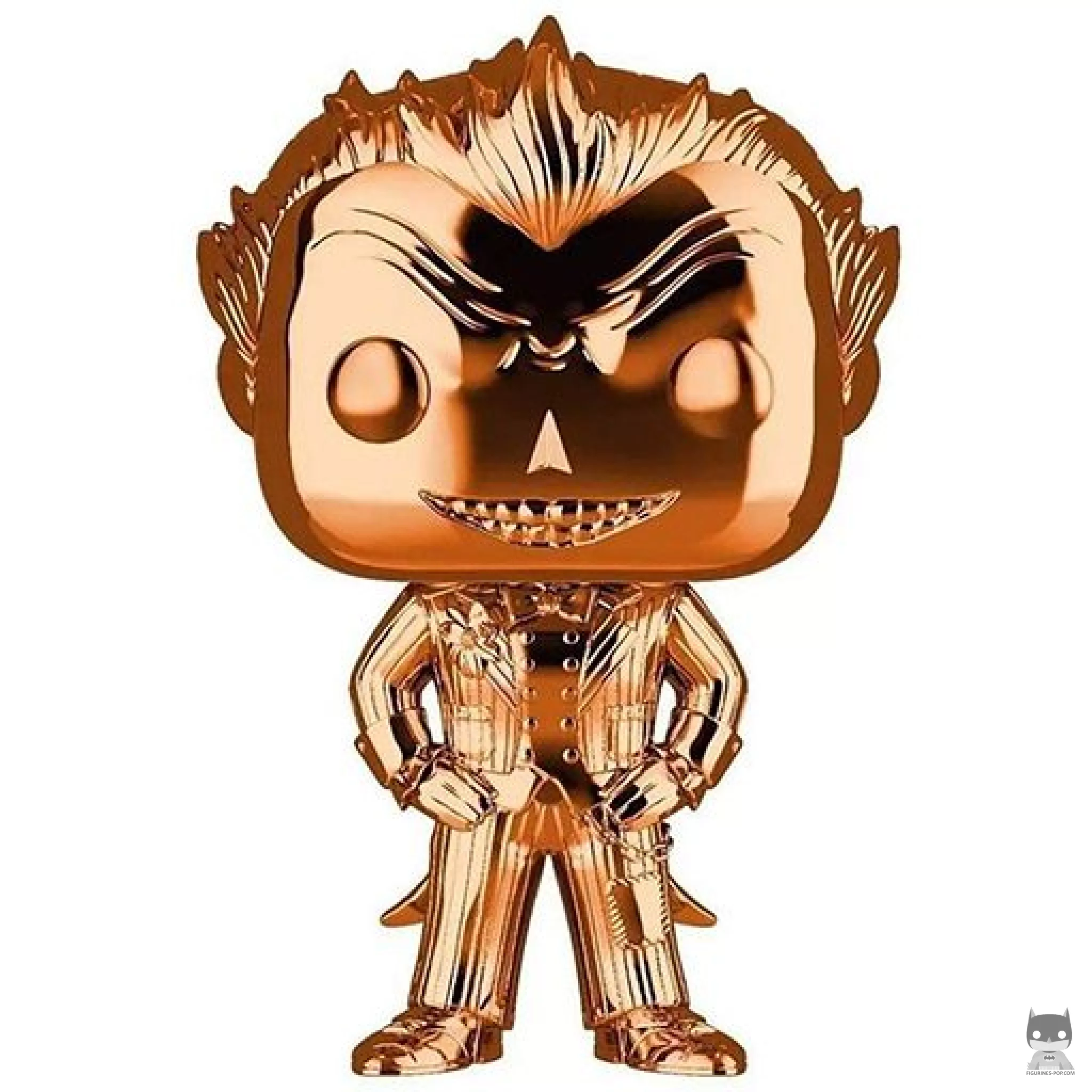 Figurine Funko POP Le Joker (Orange) (Batman : Arkham Asylum)
