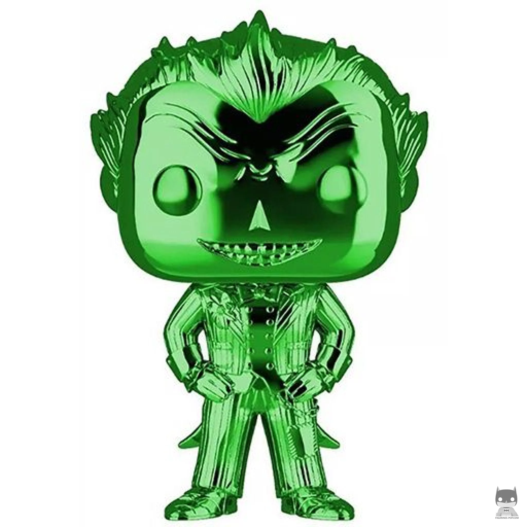 Figurine Funko POP Le Joker (Vert) (Batman : Arkham Asylum)
