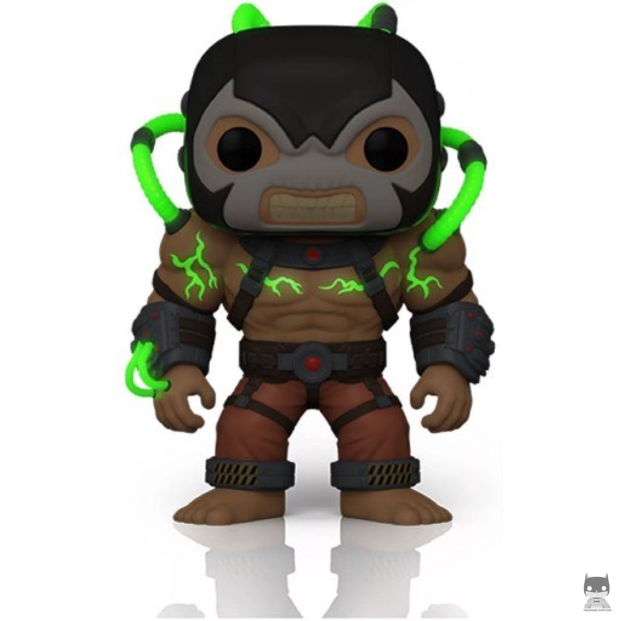 Figurine Funko POP Bane (SuperSized) (Batman : Arkham Asylum)