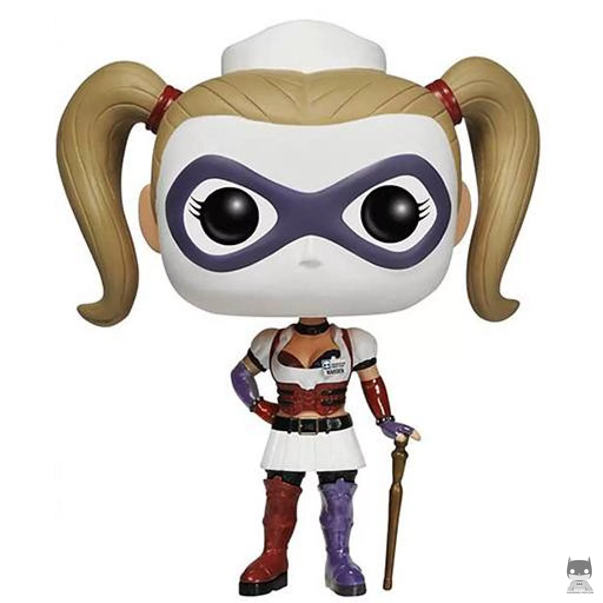 Figurine Funko POP Harley Quinn (Infirmière) (Batman : Arkham Asylum)