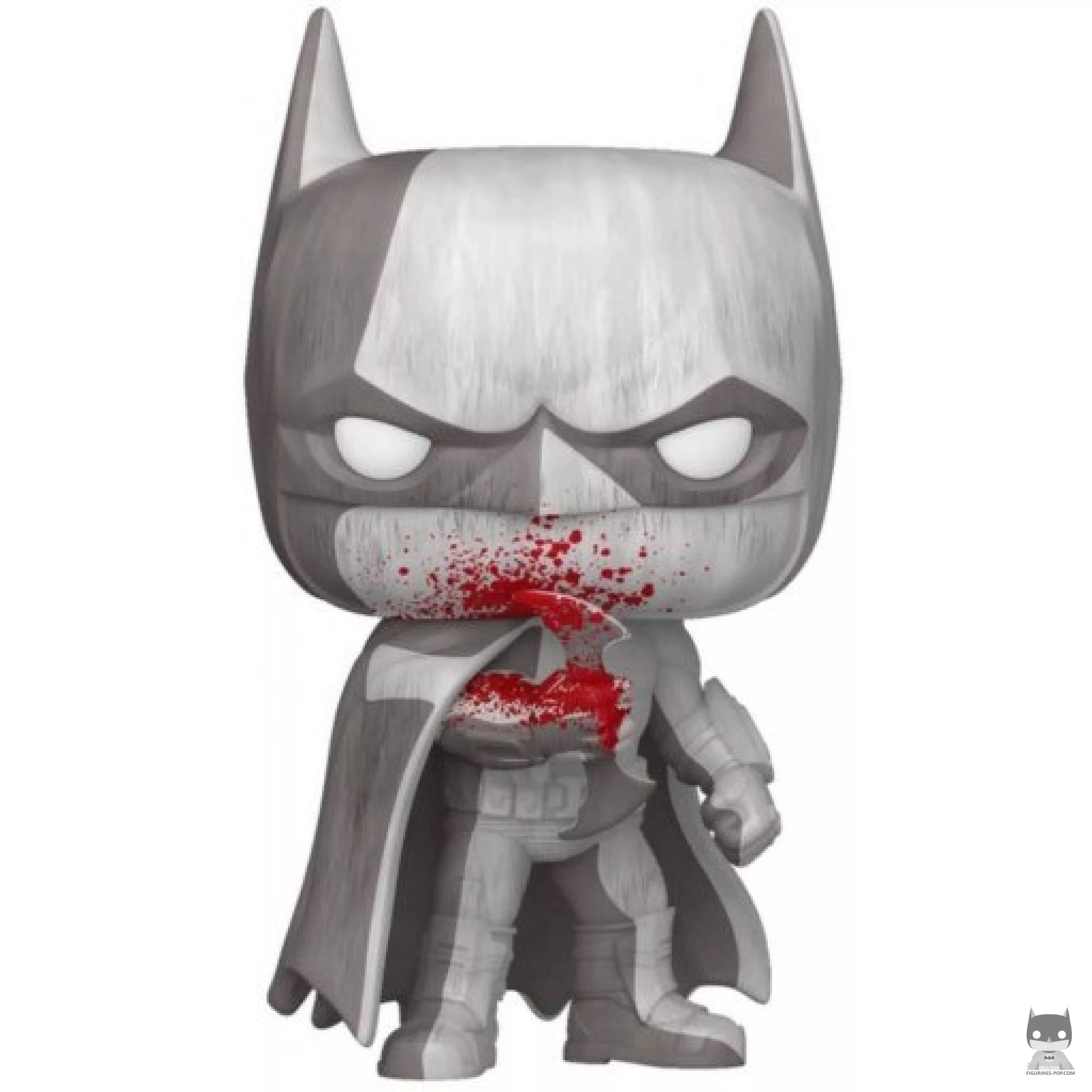 Figurine Funko POP Batman (Ensanglanté) (Batman : Arkham City)