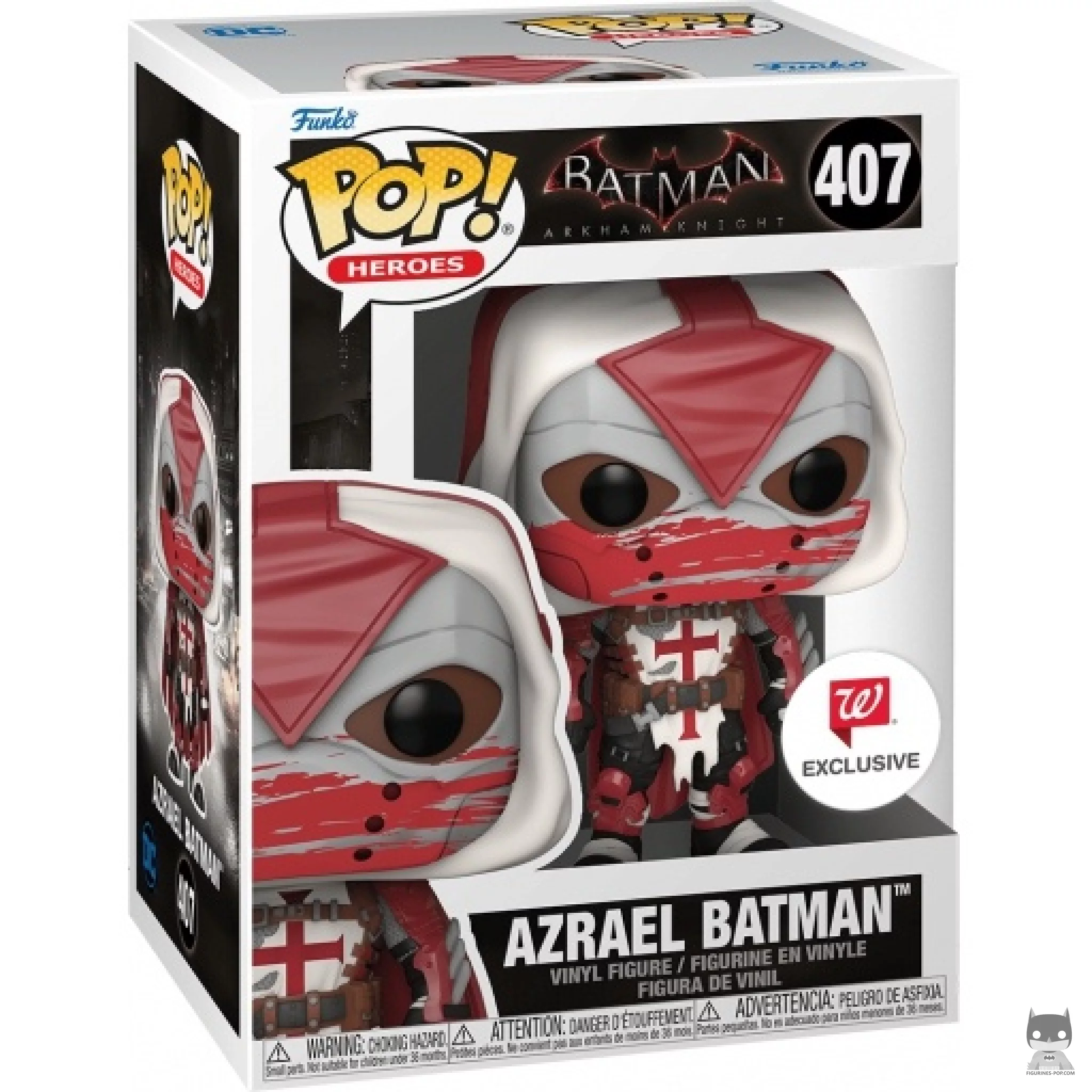 Figurine Funko POP Azrael Batman avec boîte