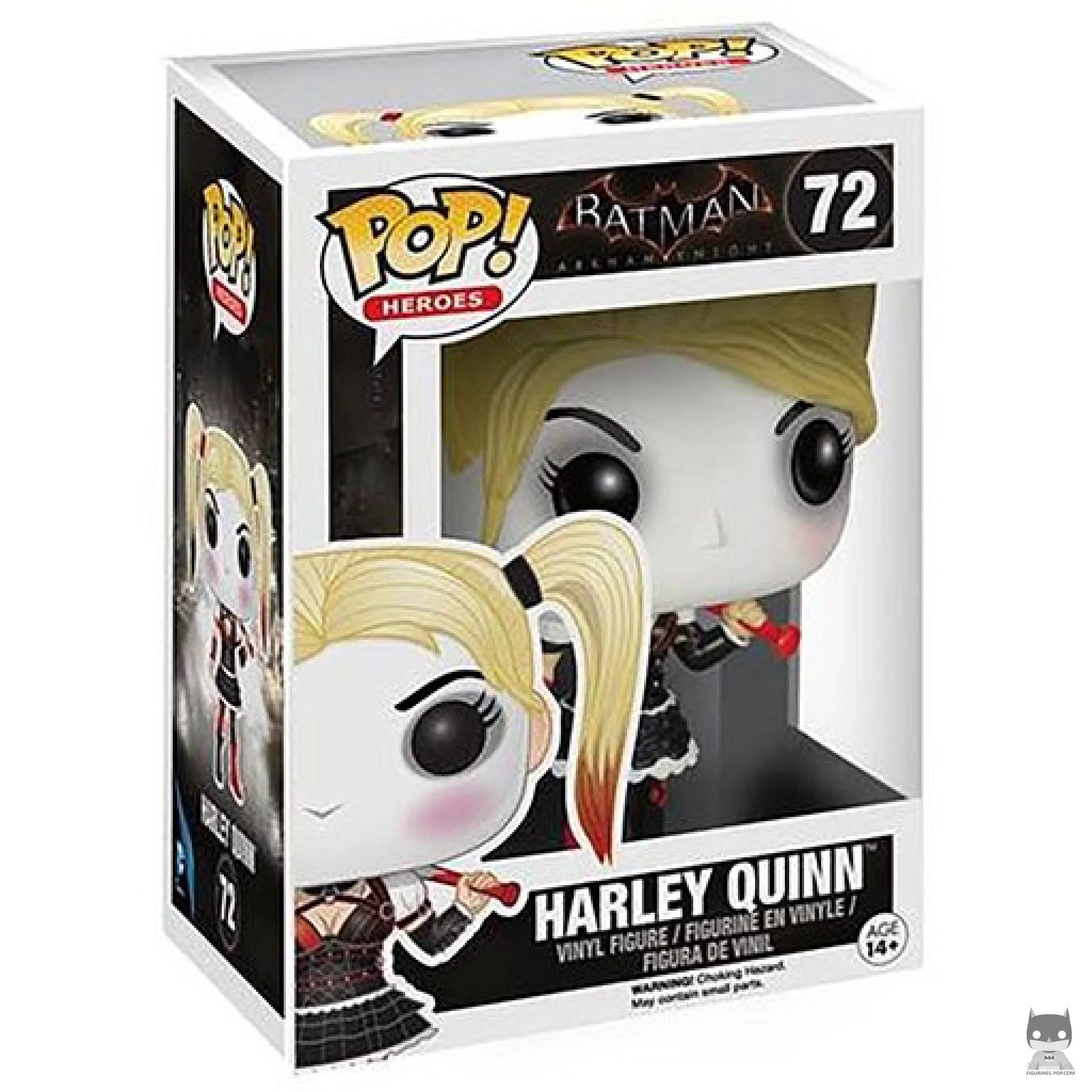 Figurine Funko POP Harley Quinn avec boîte