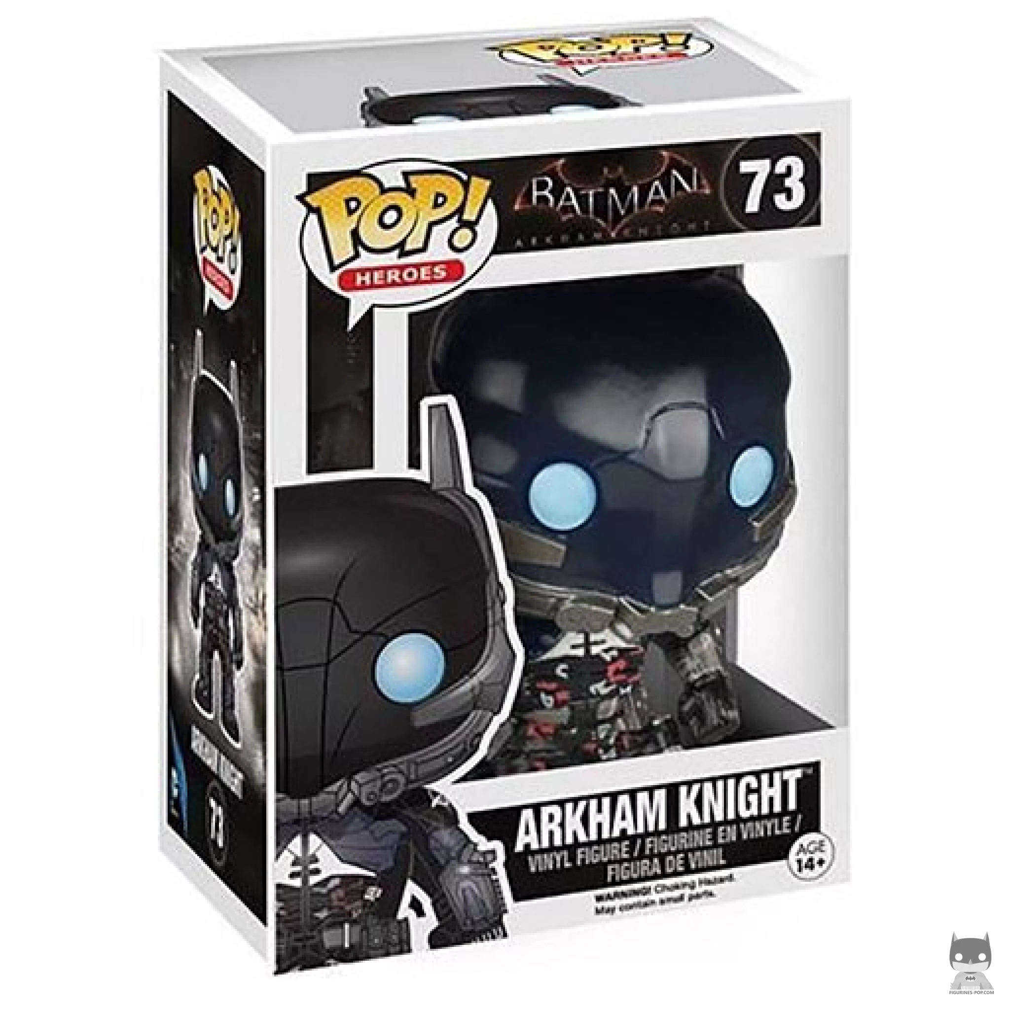 Figurine Funko POP Le Chevalier d'Arkham avec boîte