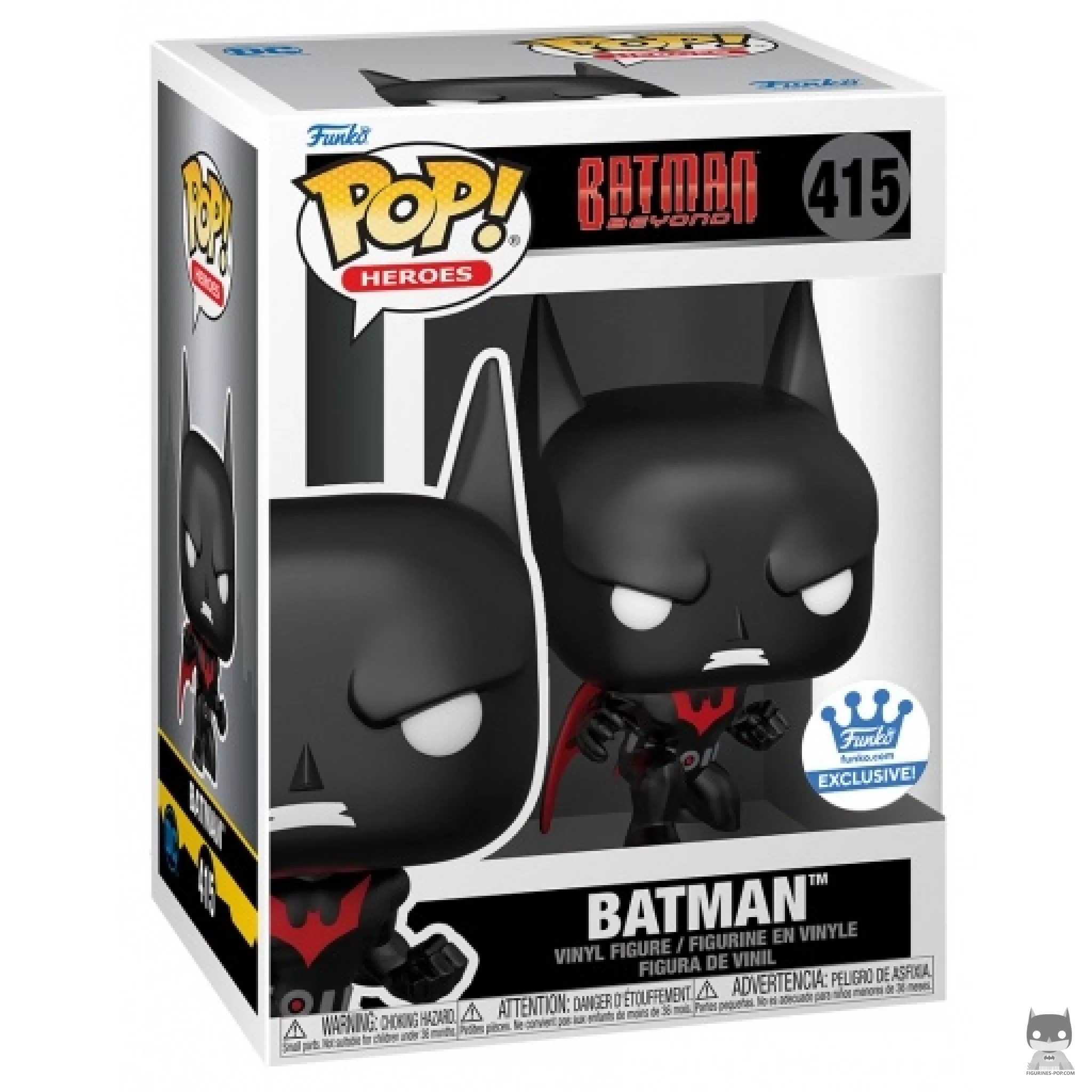 Figurine Funko POP Batman Beyond avec boîte