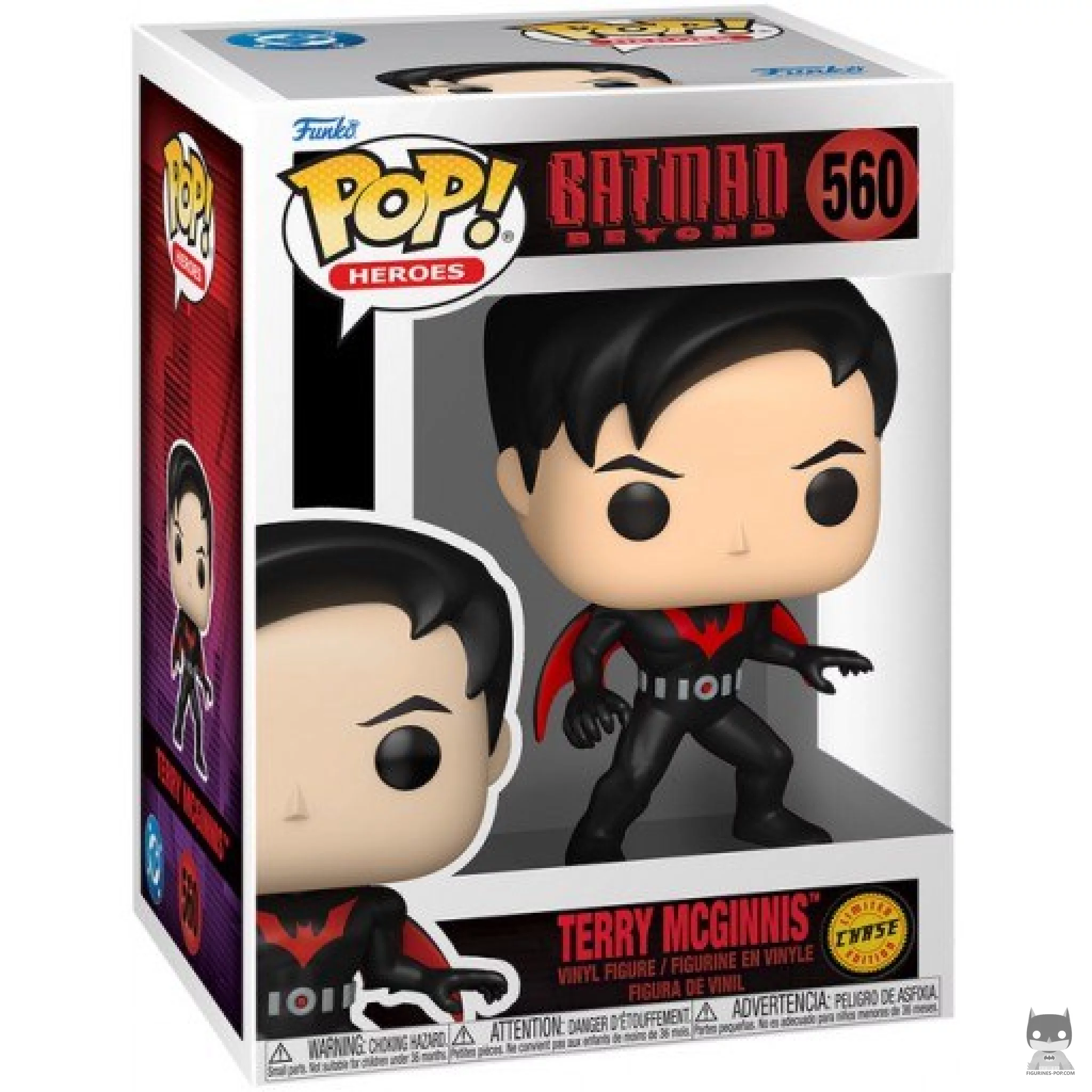 Figurine Funko POP Terry McGinnis (Chase) avec boîte
