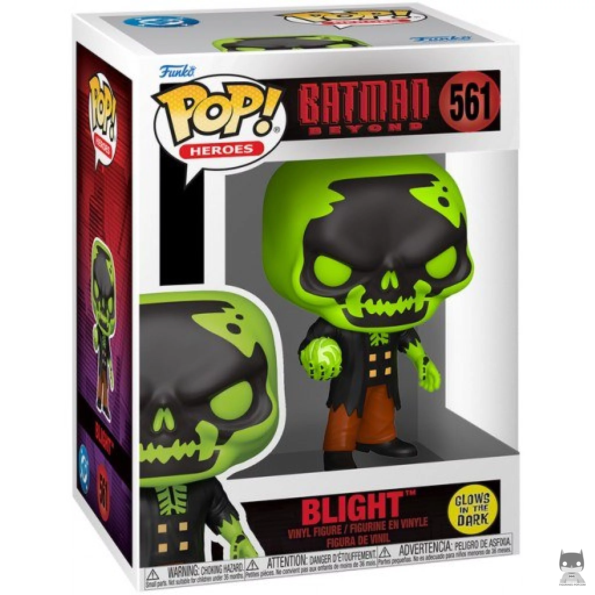 Figurine Funko POP Le Fléau (Glow in the Dark) avec boîte