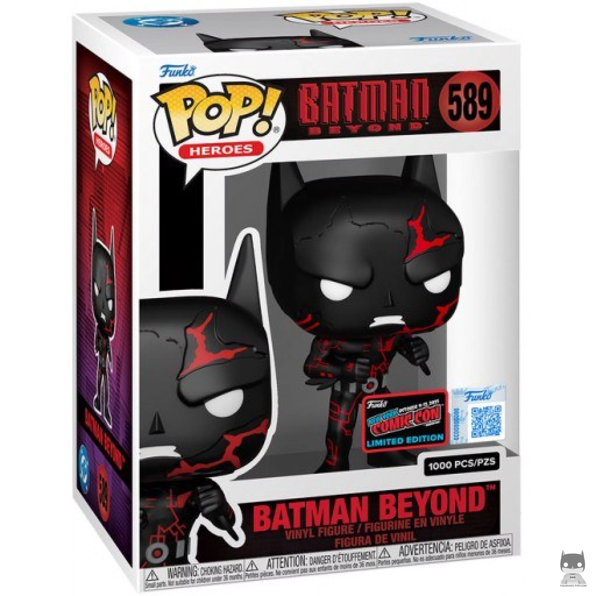 Figurine Funko POP Batman Beyond avec boîte