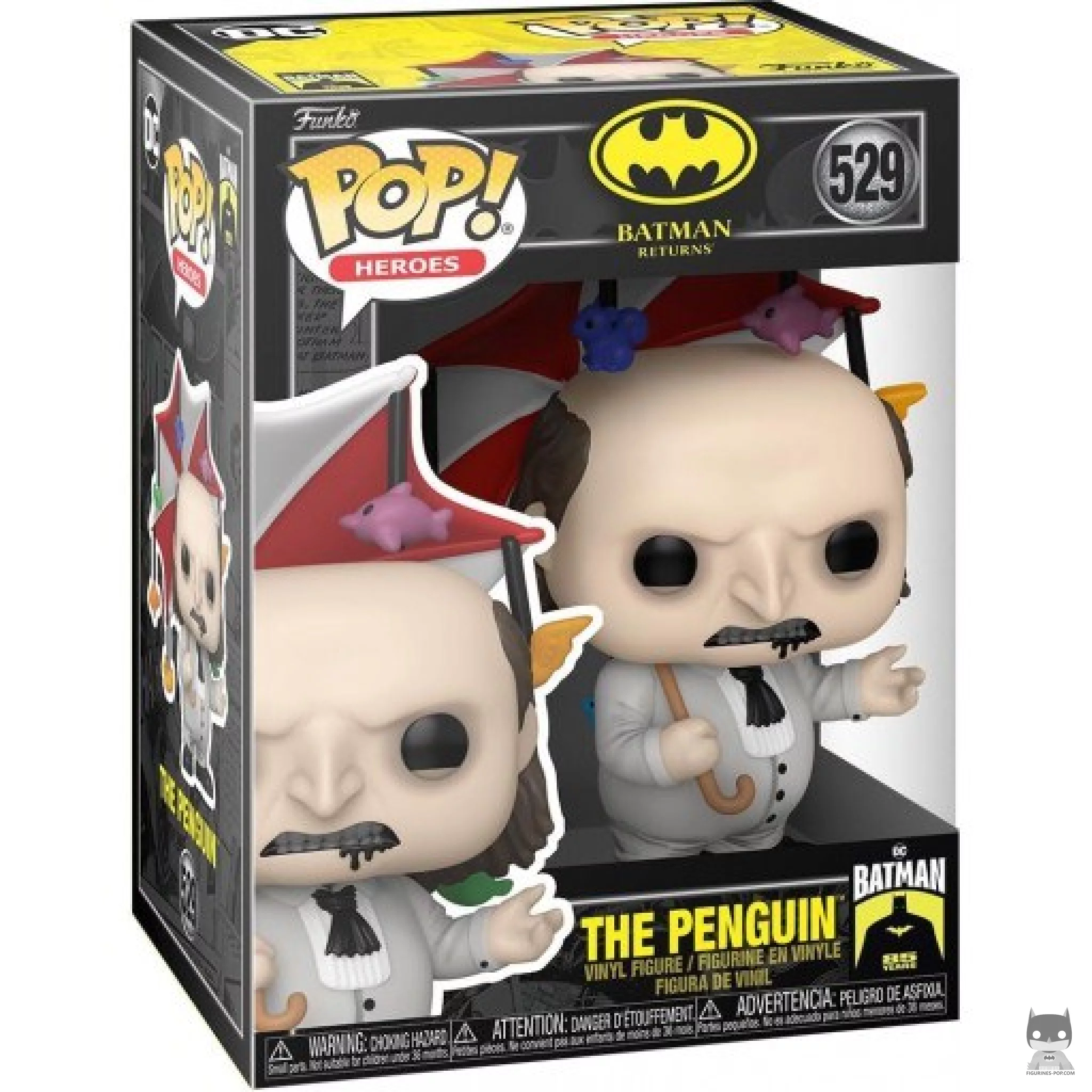 Figurine Funko POP Le Pingouin avec boîte
