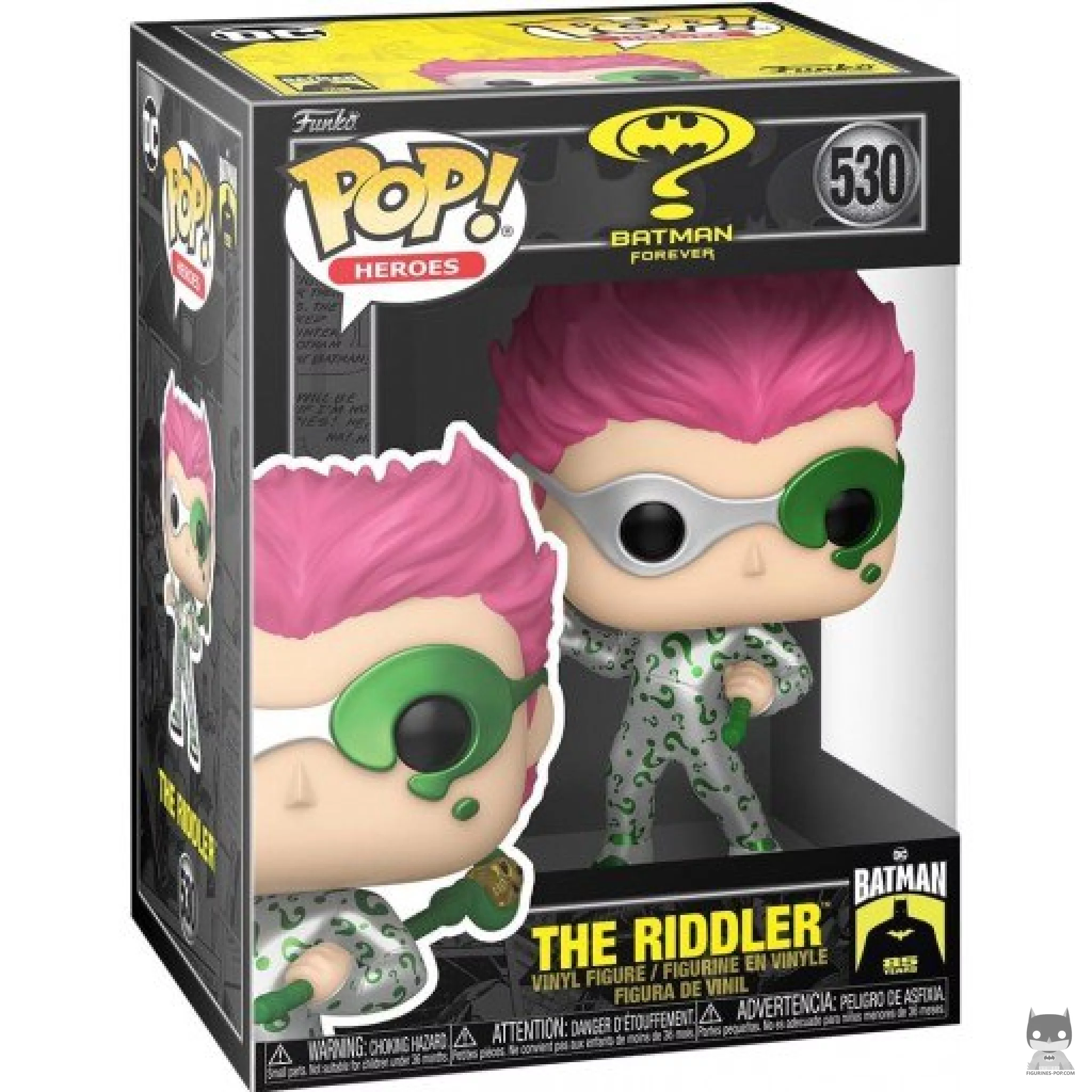 Figurine Funko POP L’Homme-Mystère (Sphinx) avec boîte