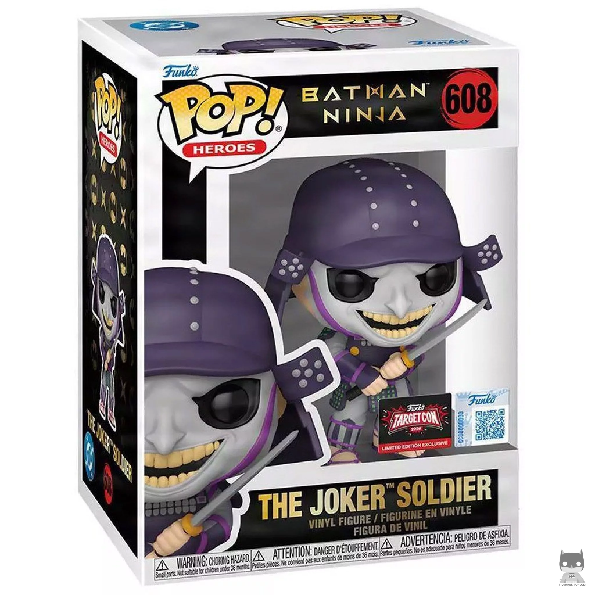 Figurine Funko POP Le Soldat Joker avec boîte