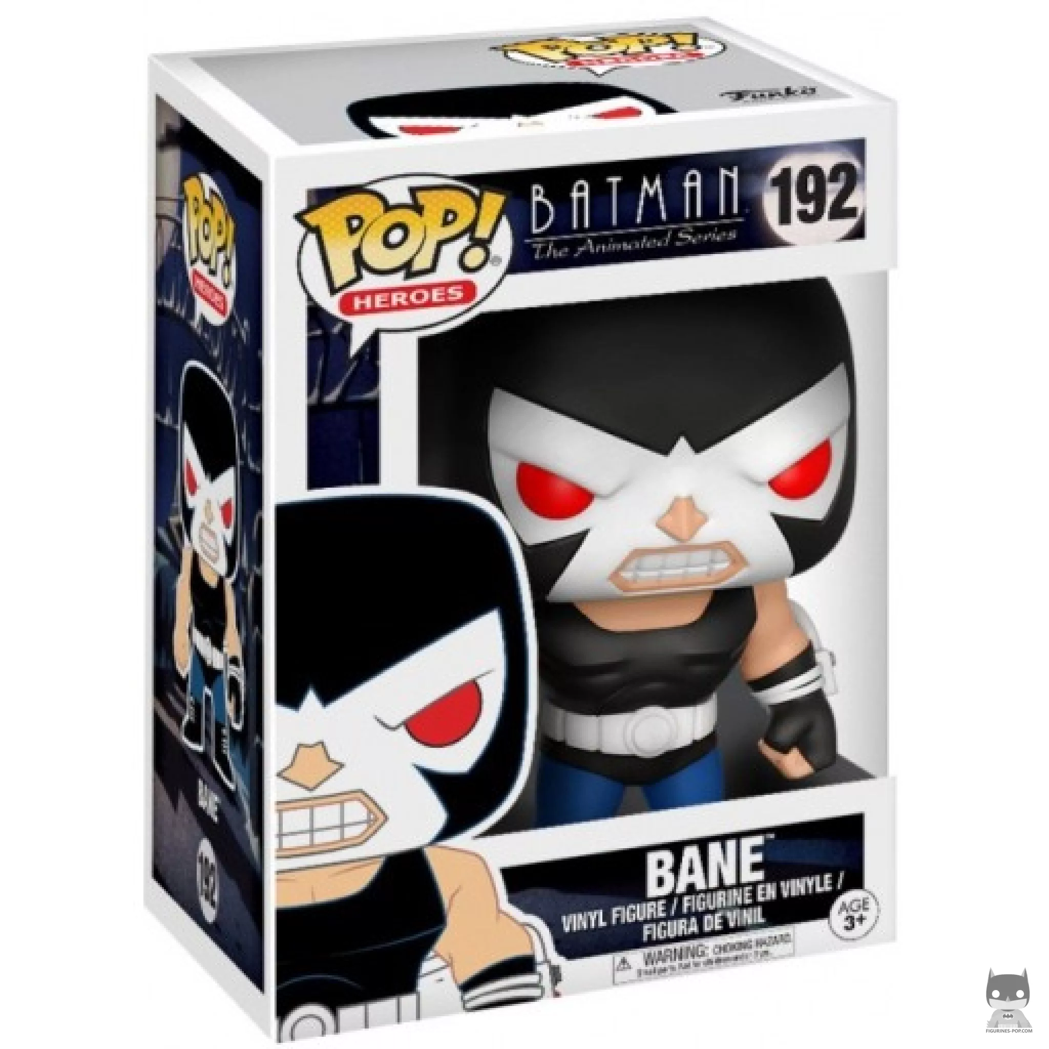 Figurine Funko POP Bane avec boîte