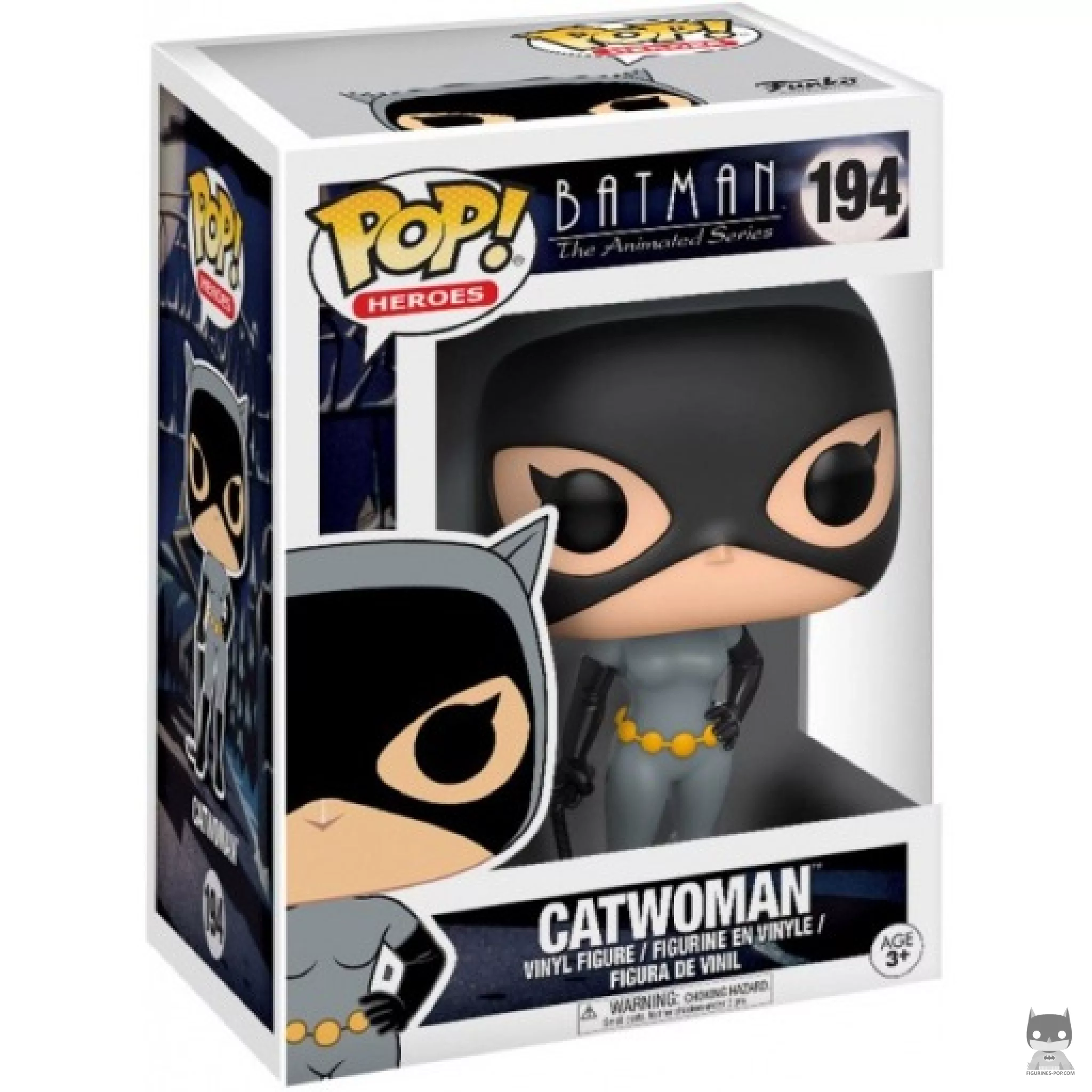 Figurine Funko POP Catwoman avec boîte