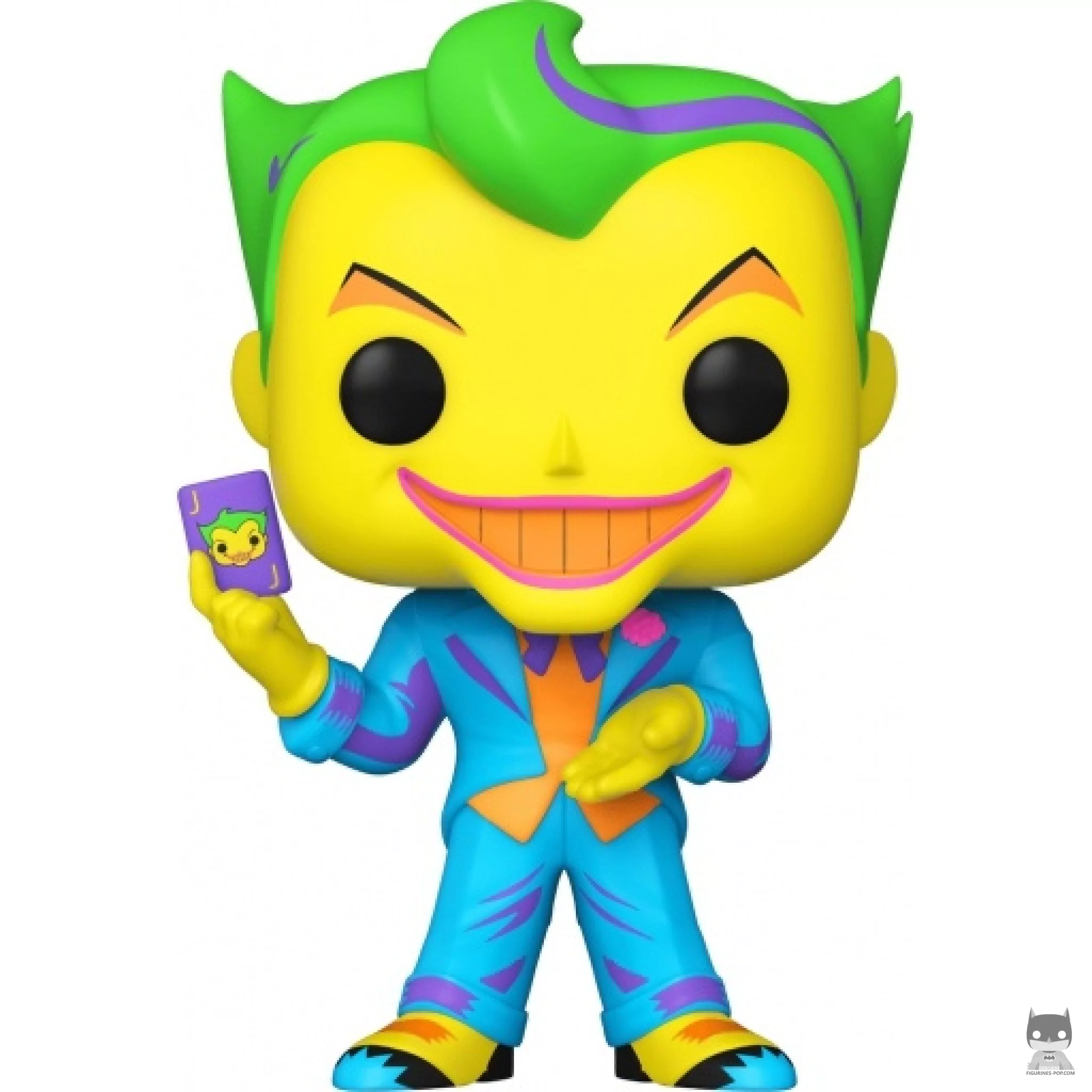 Figurine Funko POP Joker (Blacklight) (Batman : Série d'Animation)