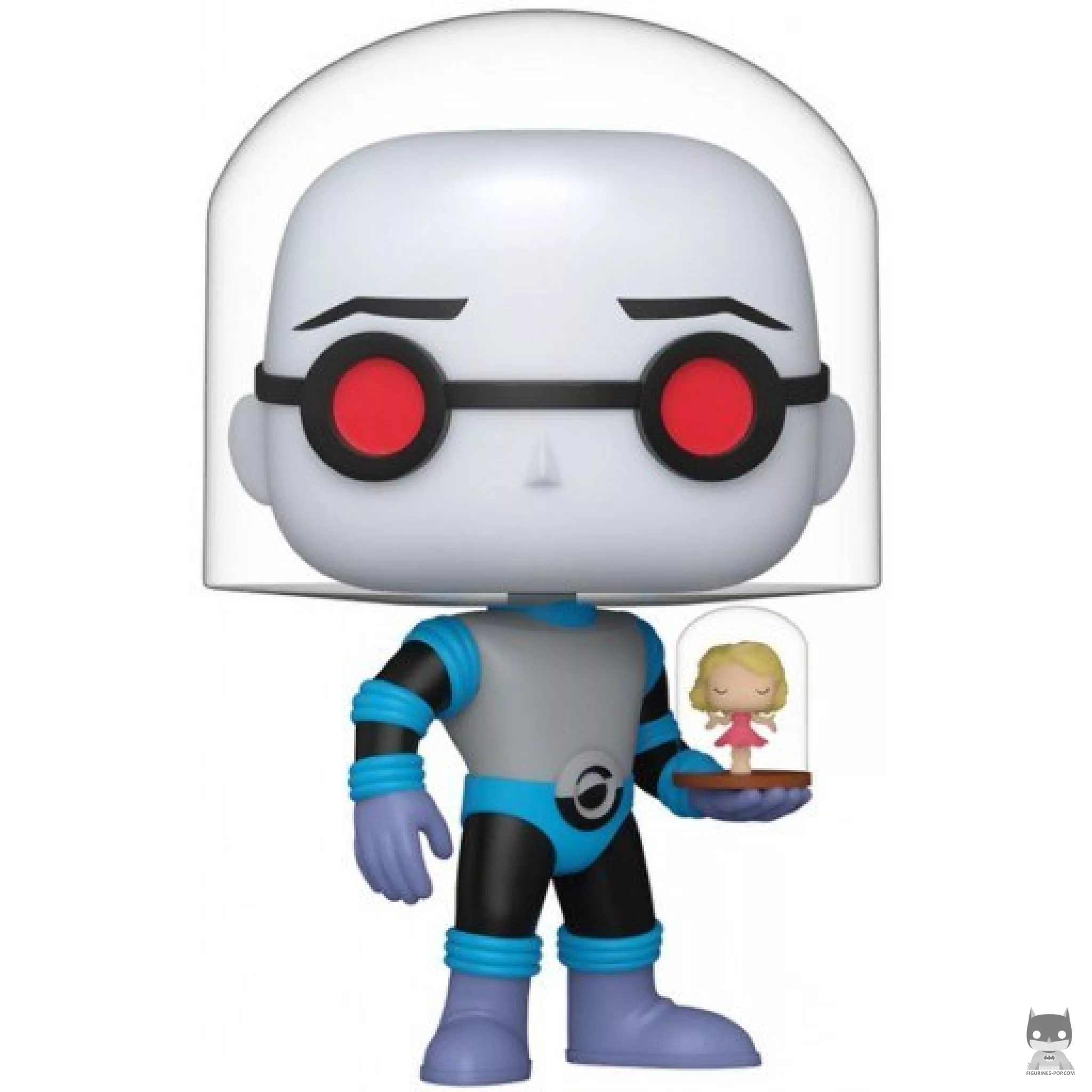 Figurine Funko POP Mr. Freeze (Batman : Série d'Animation)