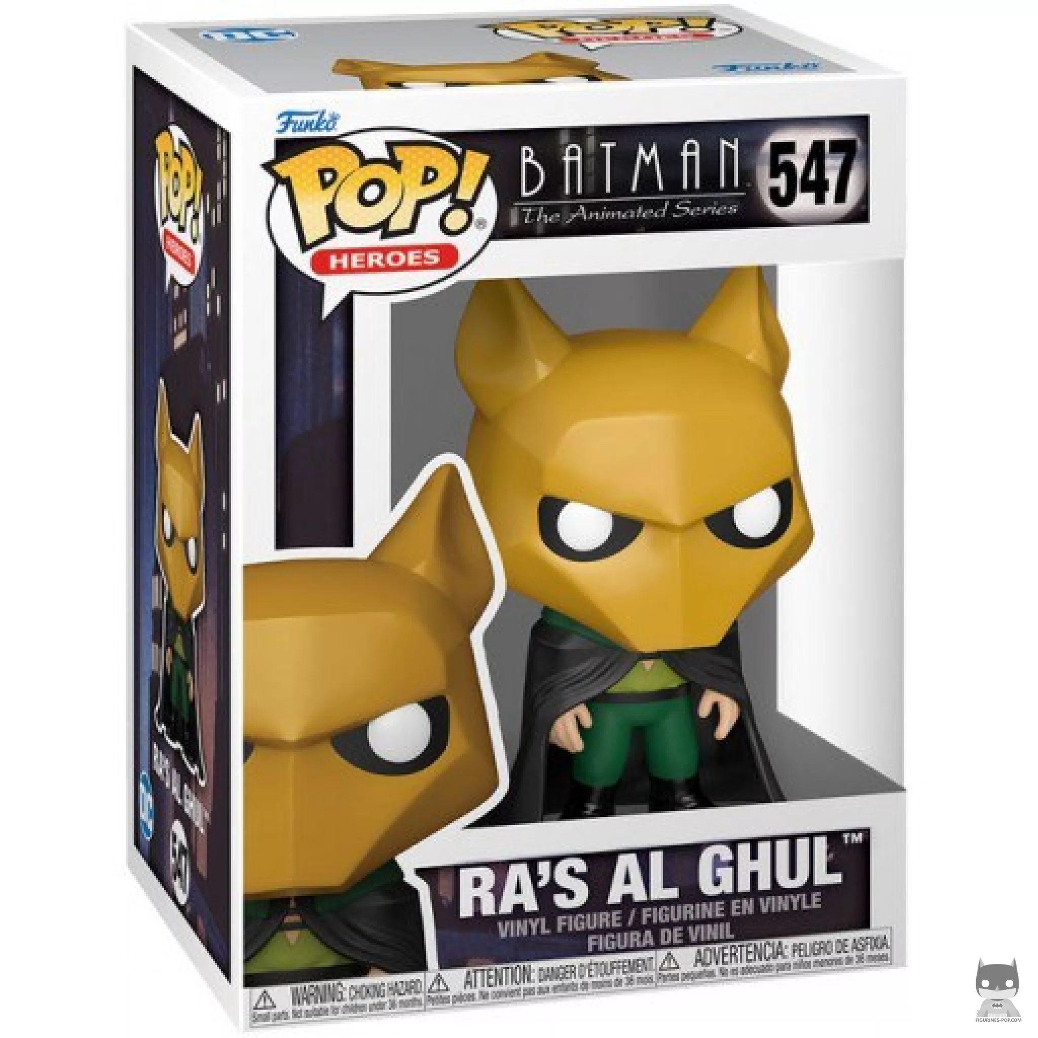 Figurine Funko POP Ra's Al Ghul avec boîte