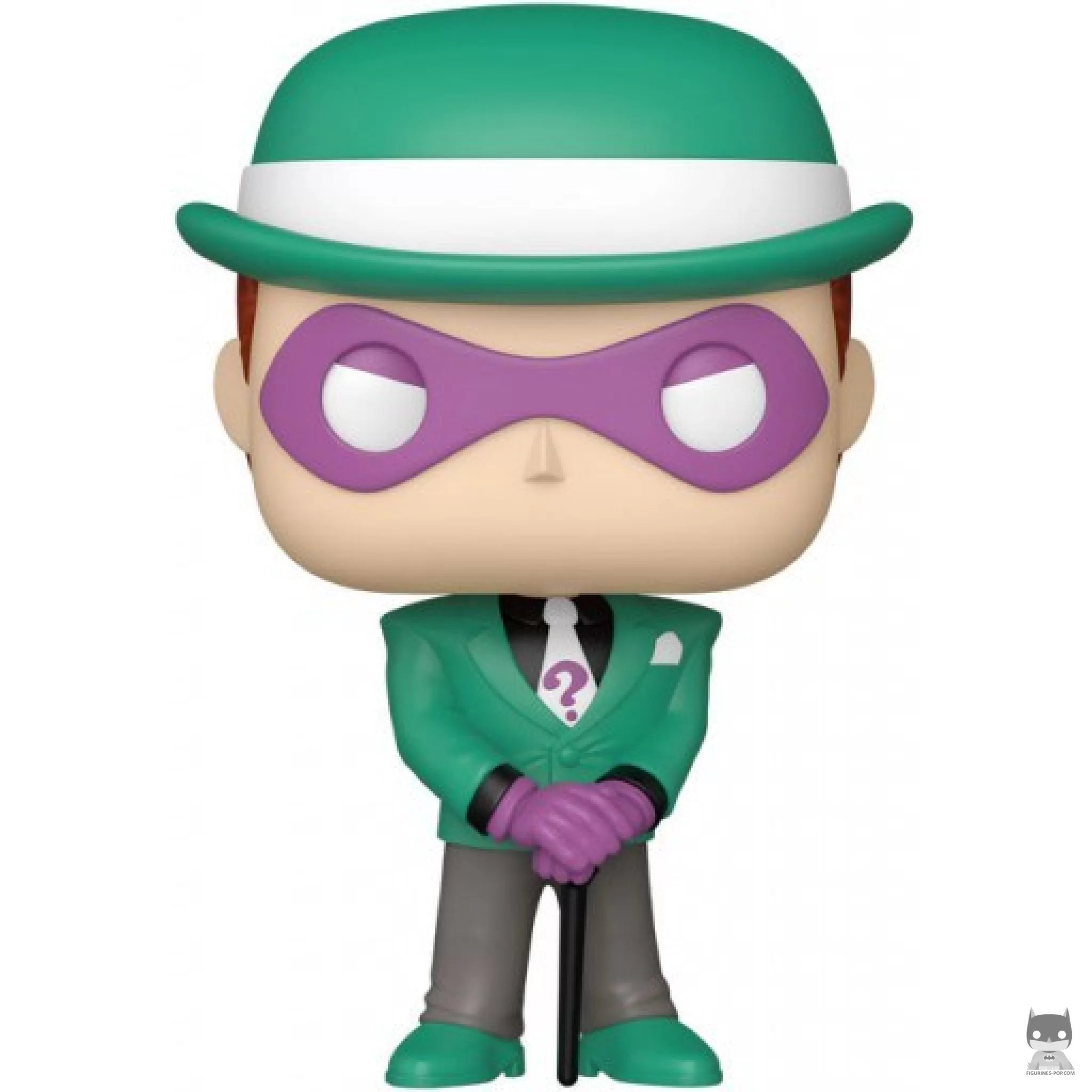 Figurine Funko POP Le Sphinx (Batman : Série d'Animation)