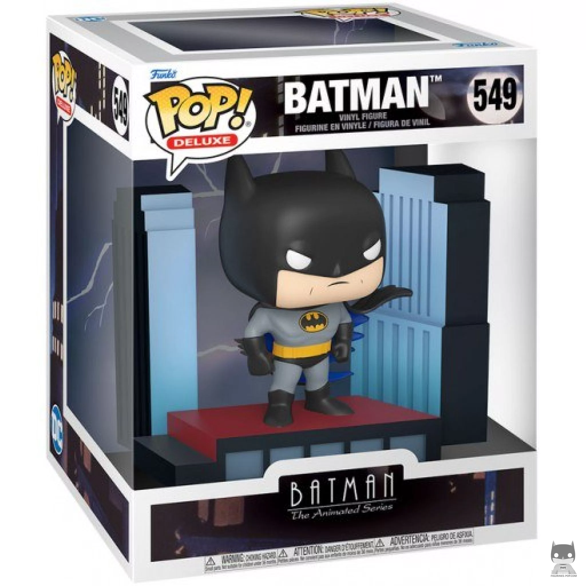 Figurine Funko POP Batman avec boîte