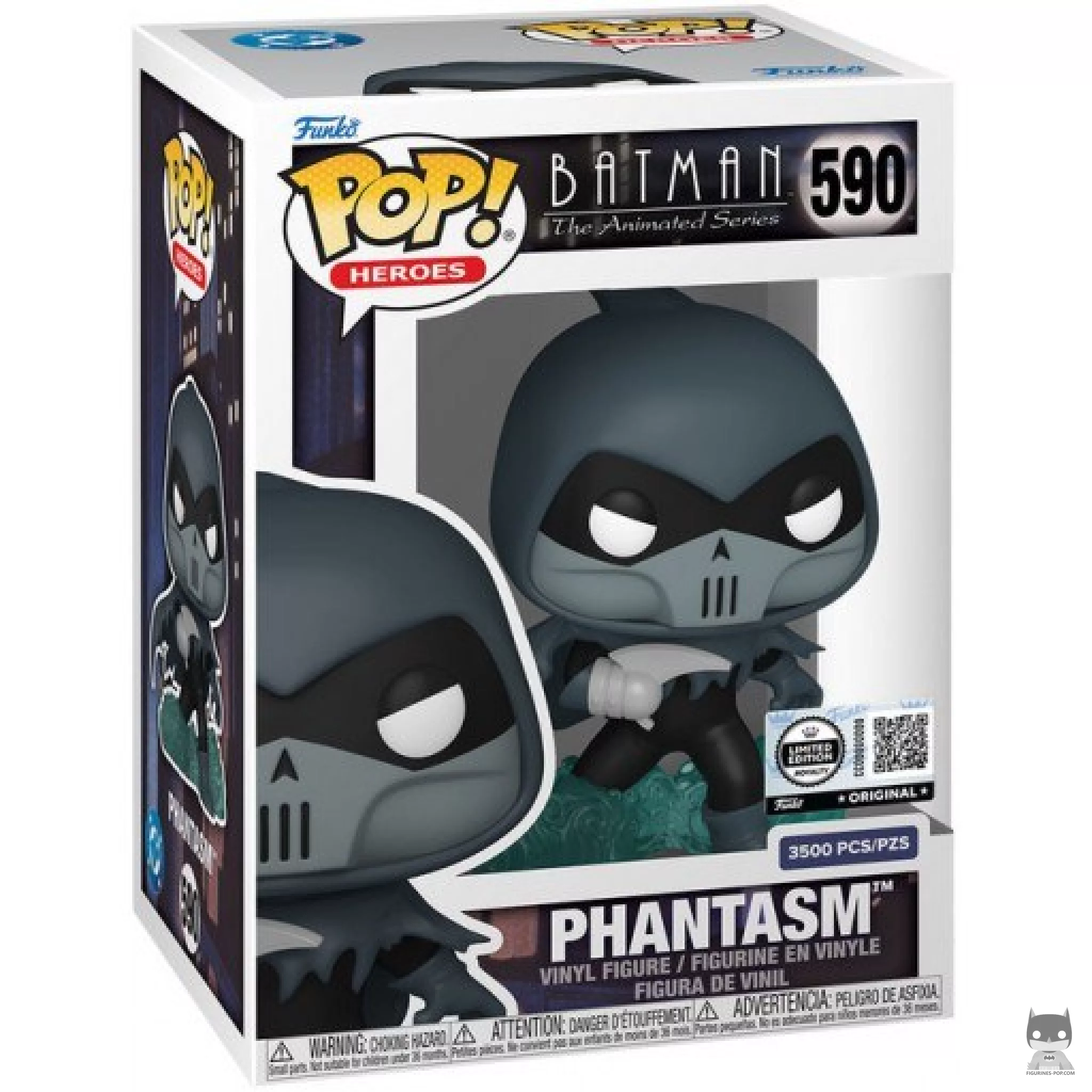 Figurine Funko POP Phantasm avec boîte