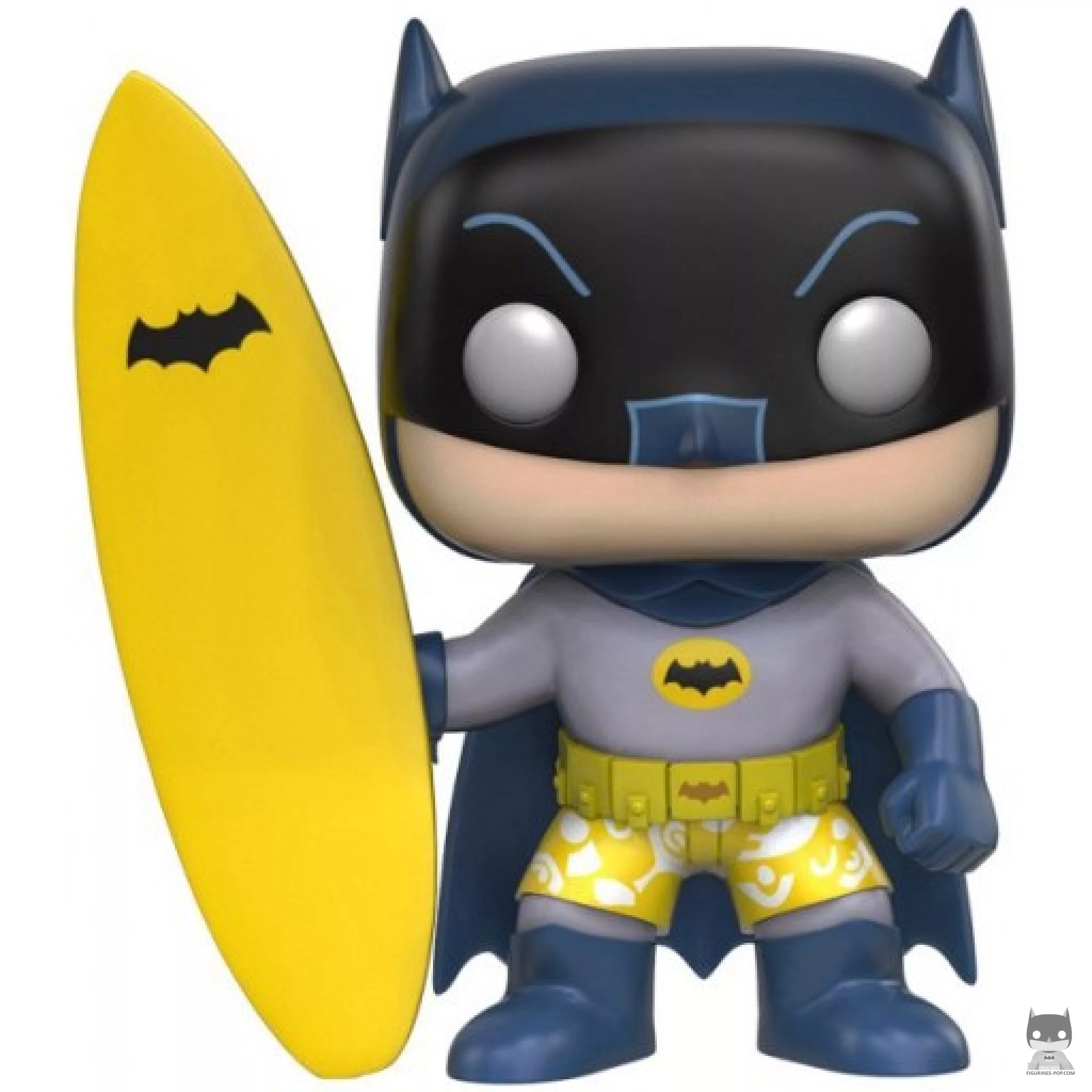 Figurine Funko POP Batman avec Planche de Surf (Batman : Série TV)