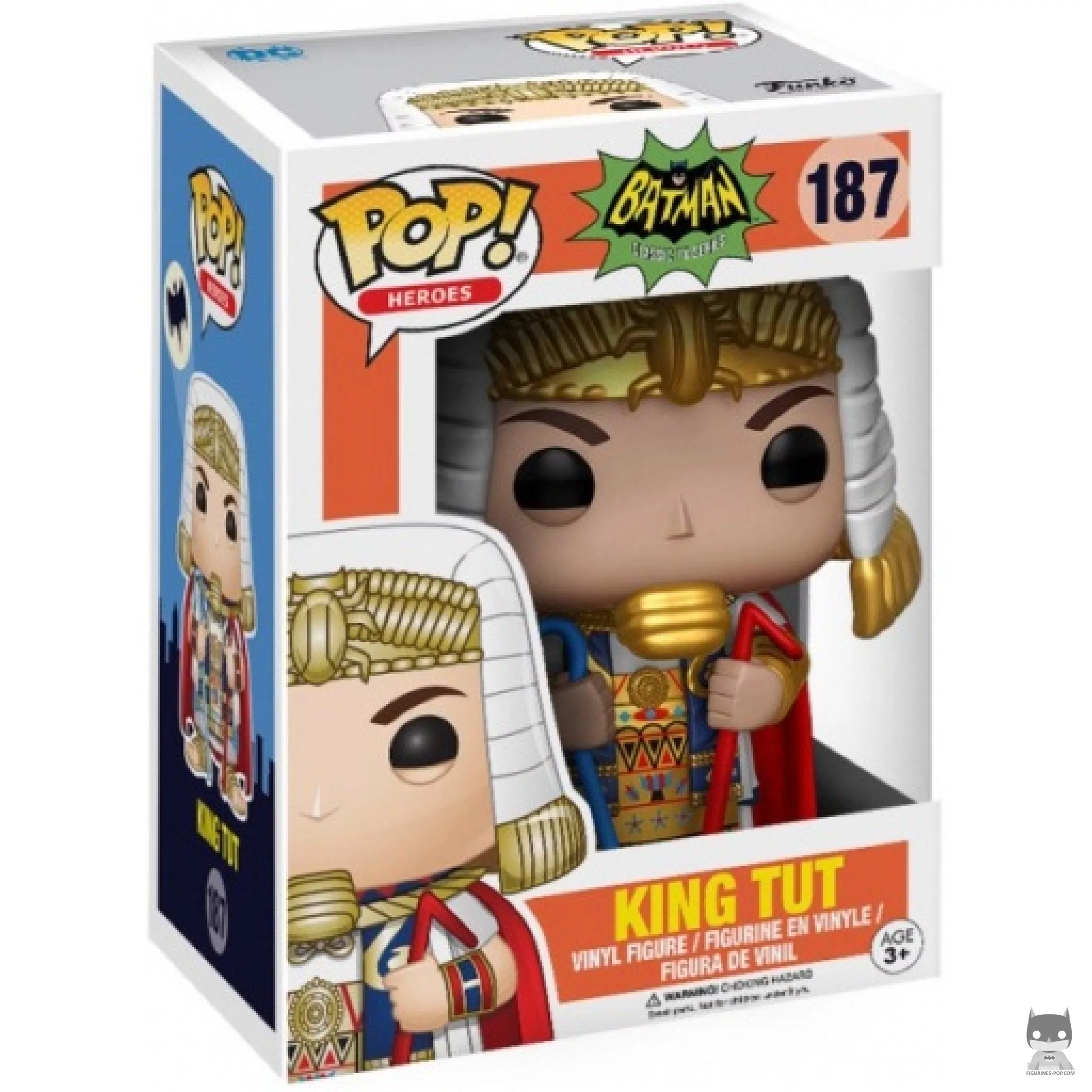 Figurine Funko POP Roi Tut avec boîte